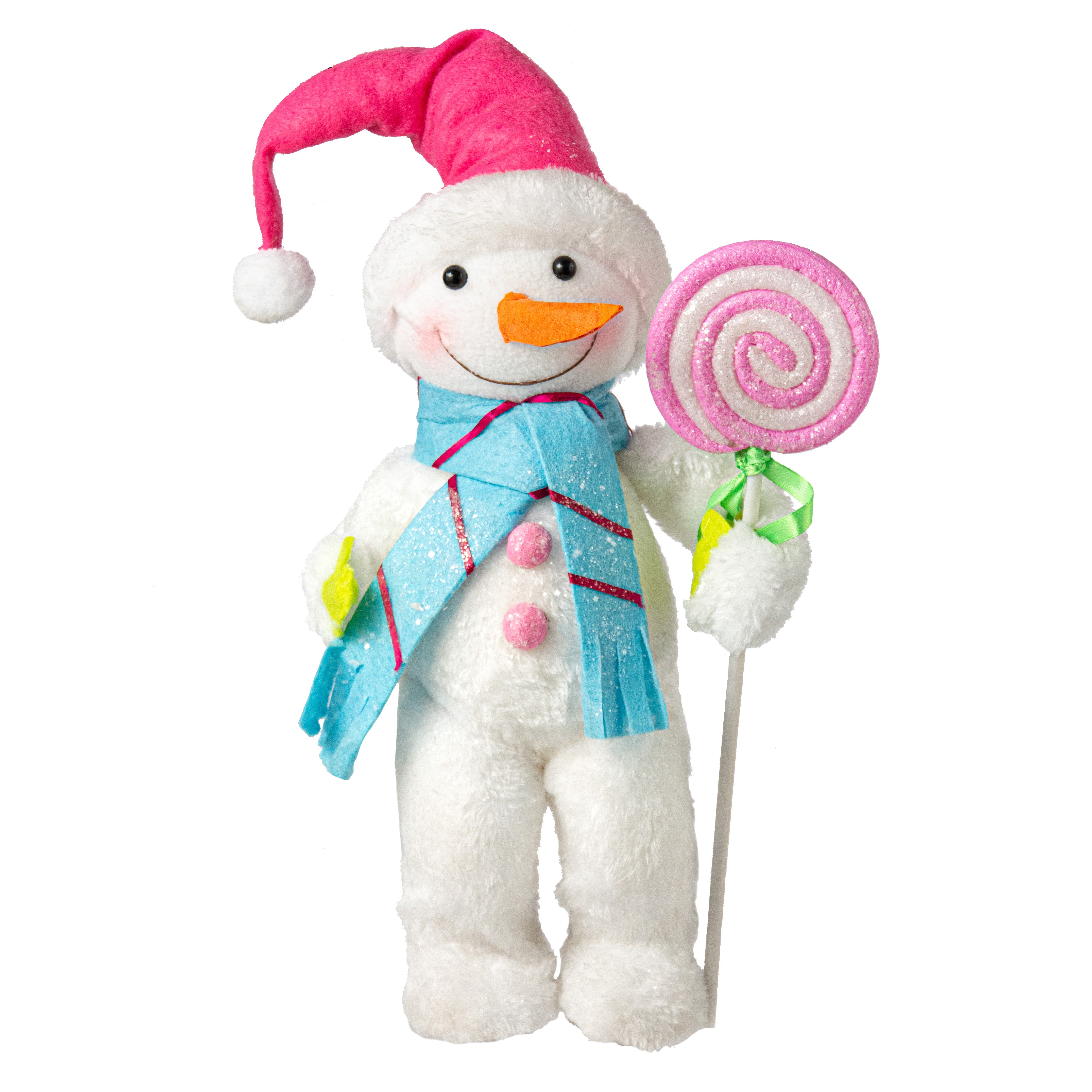 16" Snowman Lollipop Decoration Item Number: 85393PKBL