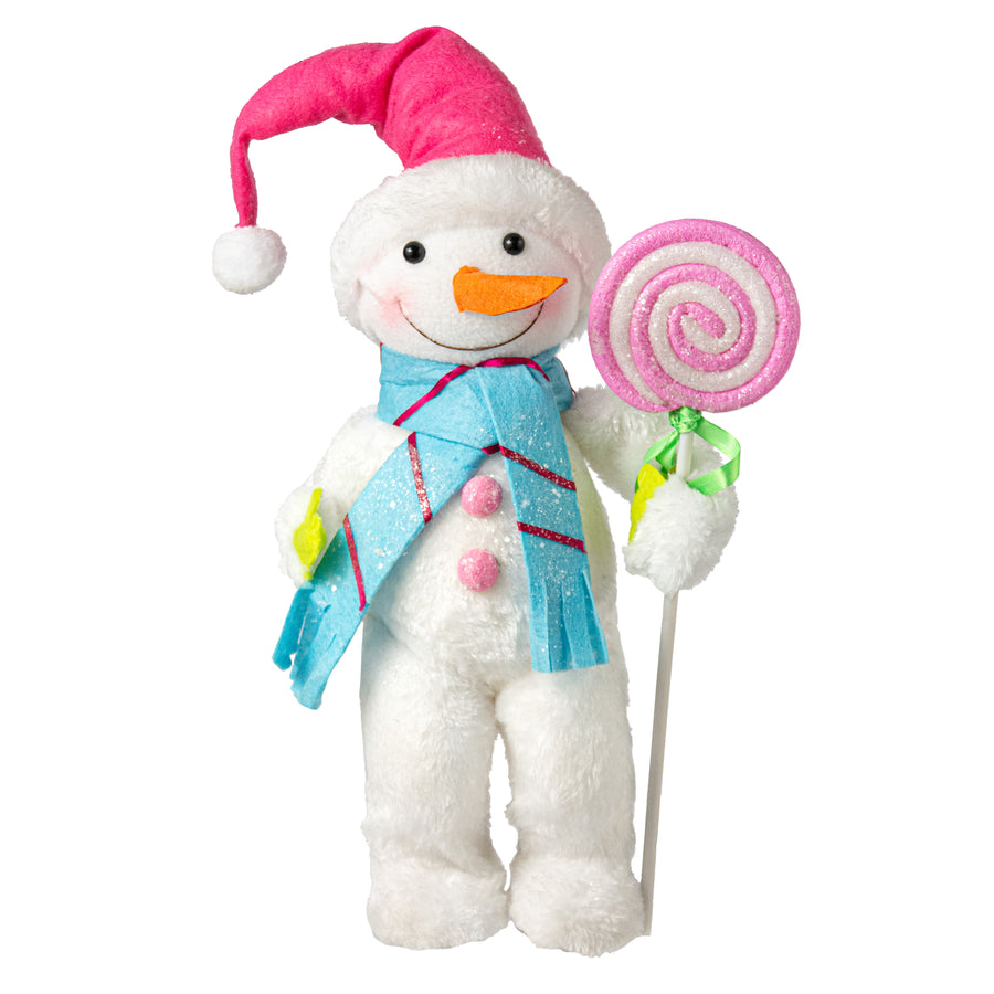16" Snowman Lollipop Decoration Item Number: 85393PKBL