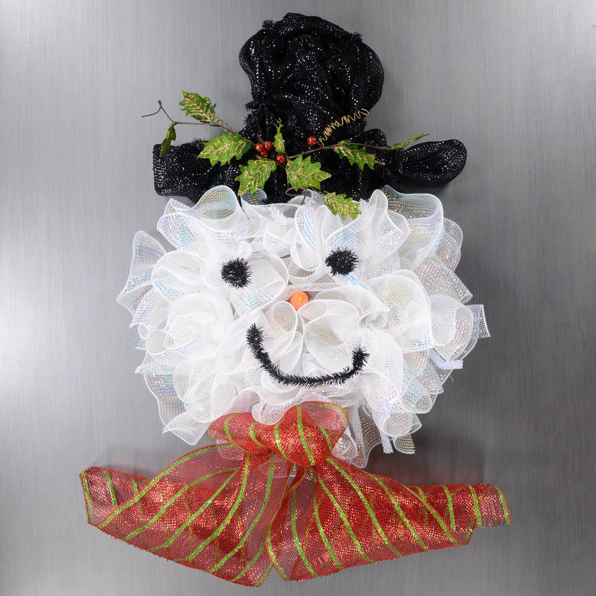 10-20" Snowman Work Form: White/Black Lifestyle Photo