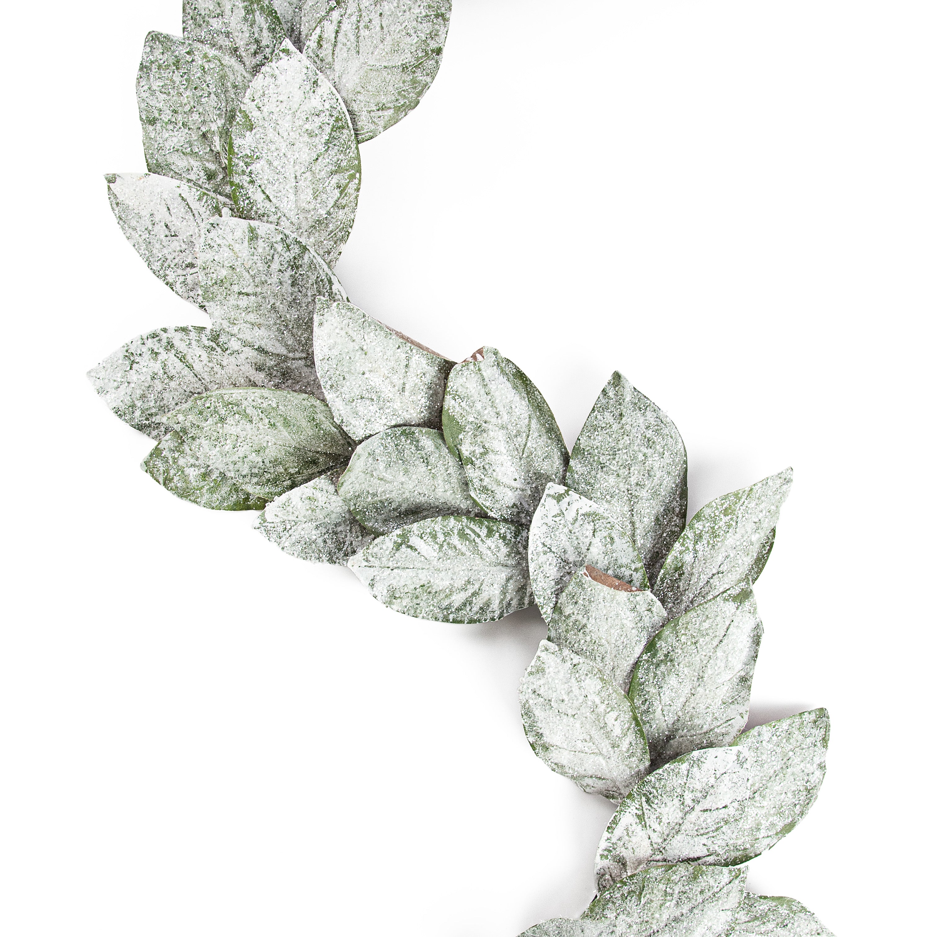 5' Snowy Magnolia Leaf Garland Item Number: XX7893