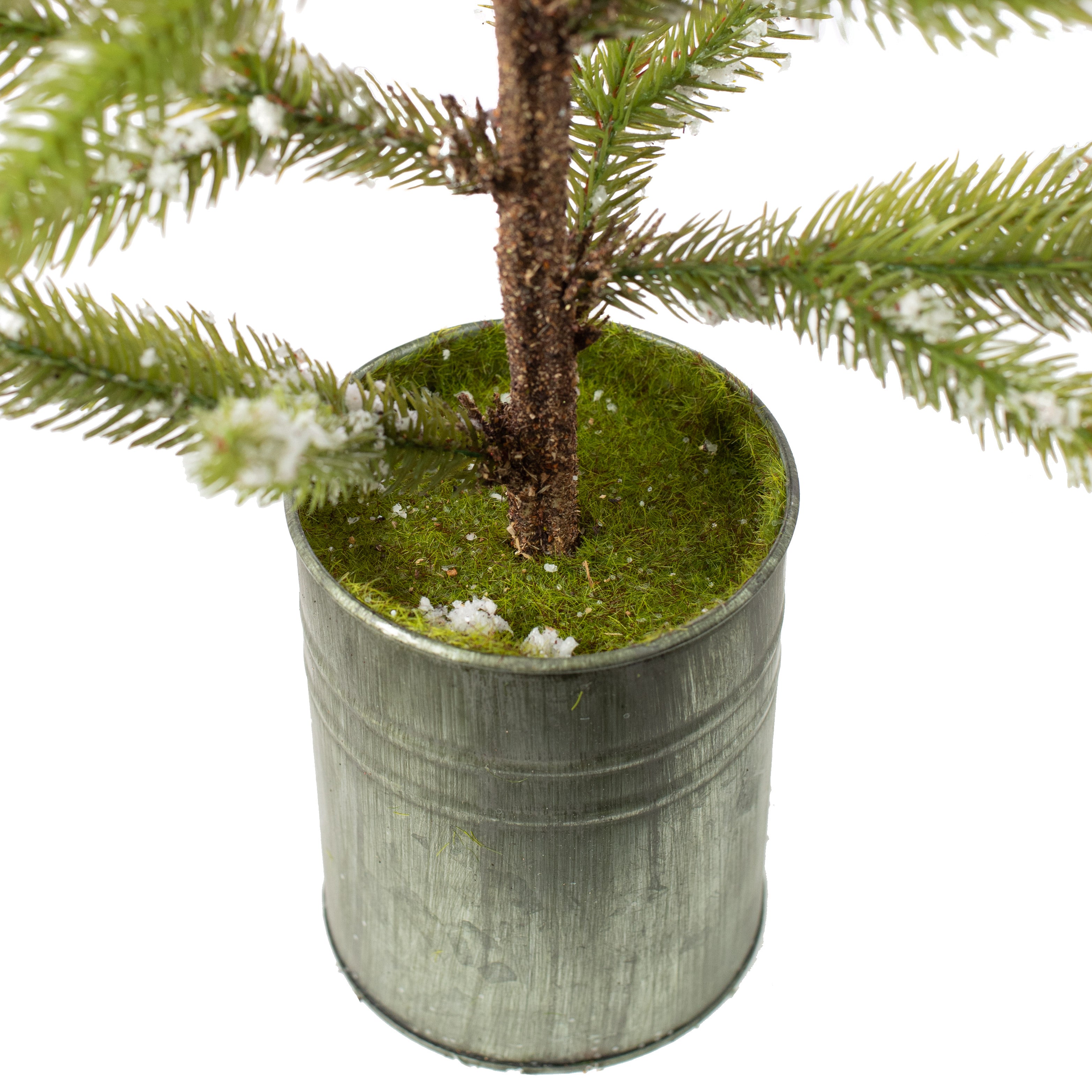 23'' Snowy Spruce Christmas Tree detail photo 3