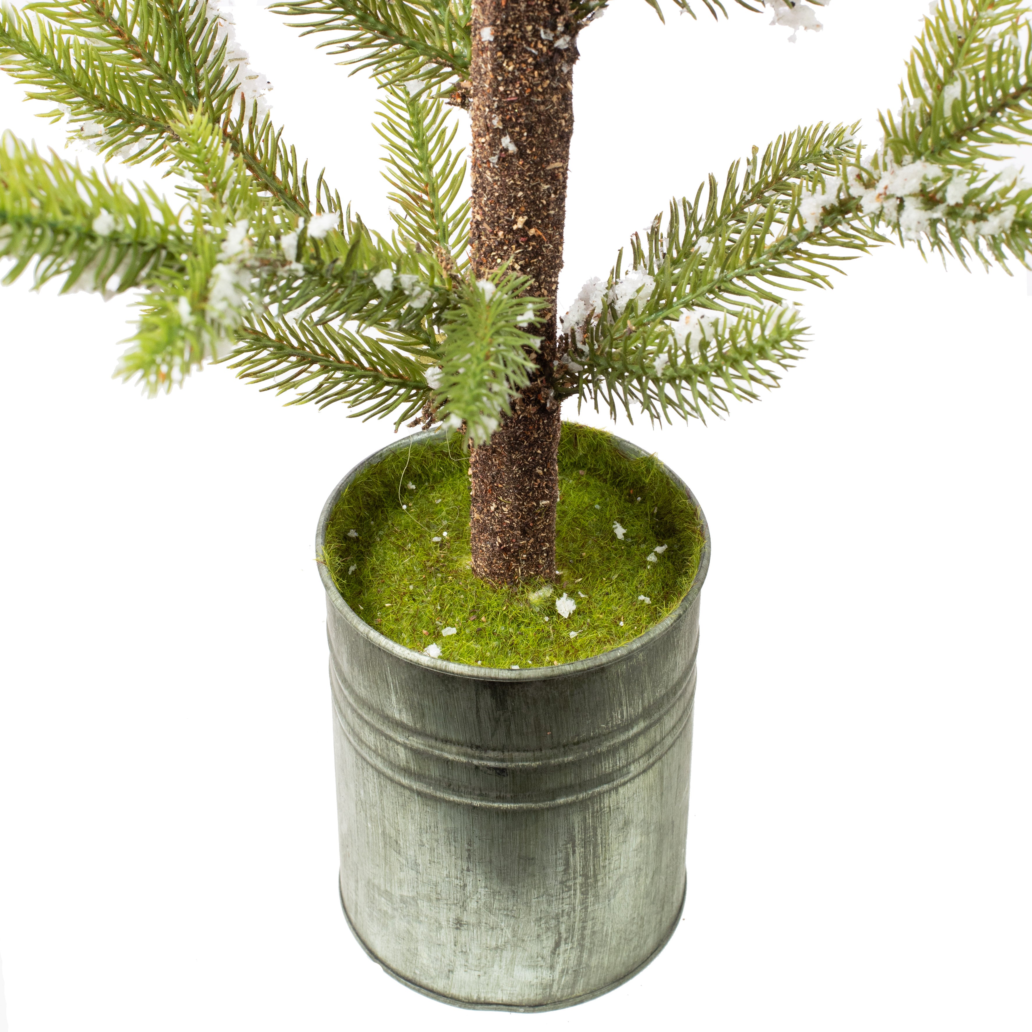 36" Snowy Spruce Christmas Tree detail photo 3
