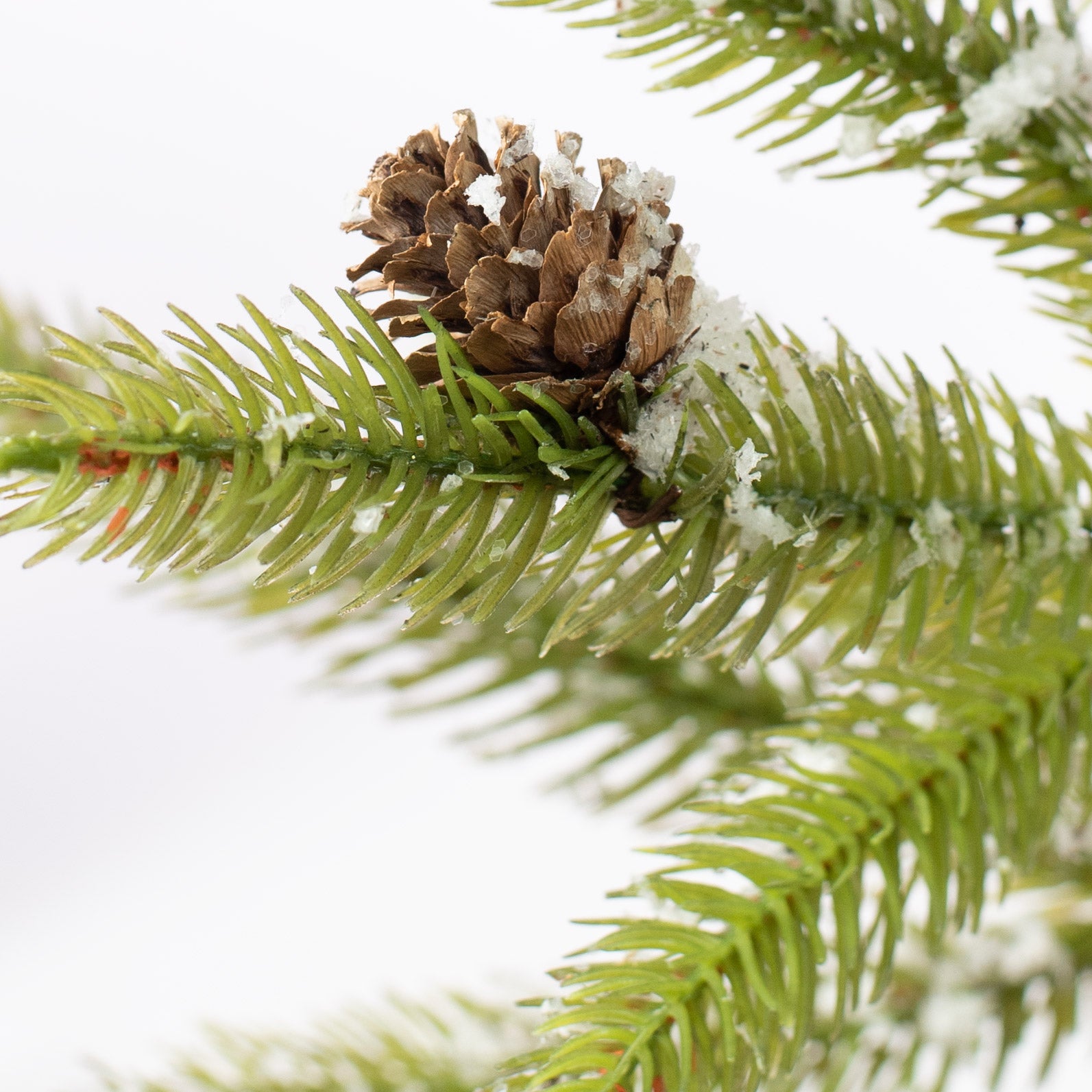 23'' Snowy Spruce Christmas Tree detail photo 4