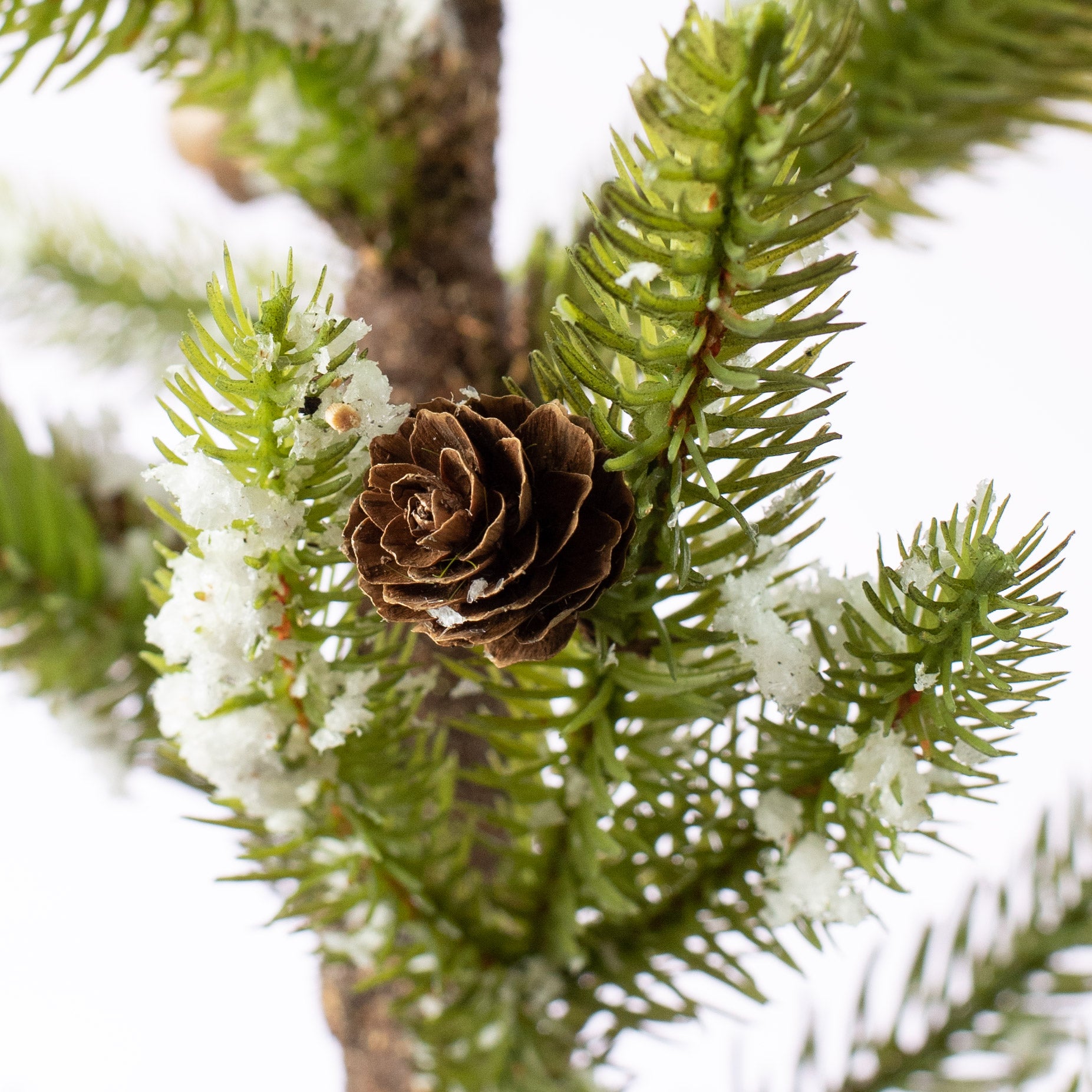 36" Snowy Spruce Christmas Tree detail photo 4