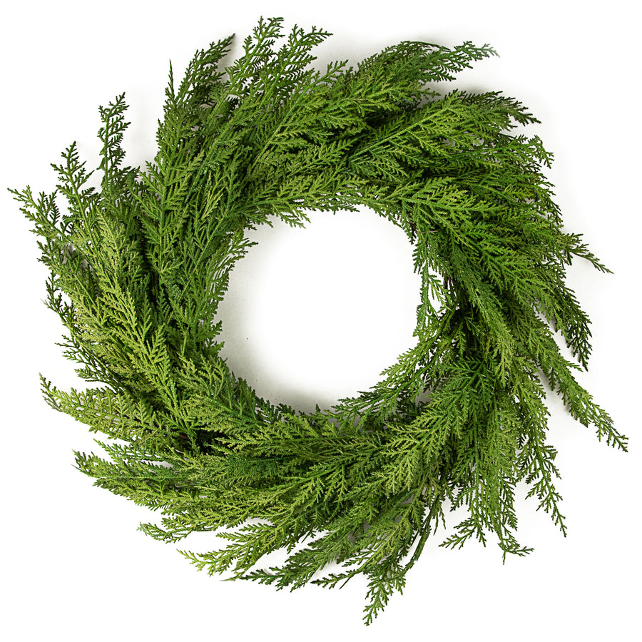 26" Soft Cedar Wreath Item Number: 272734