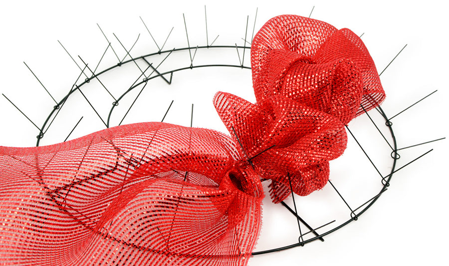 Deco Mesh Wire Wreath Frame 20 Inch Soft Clamp Wire Wreath Form: 20