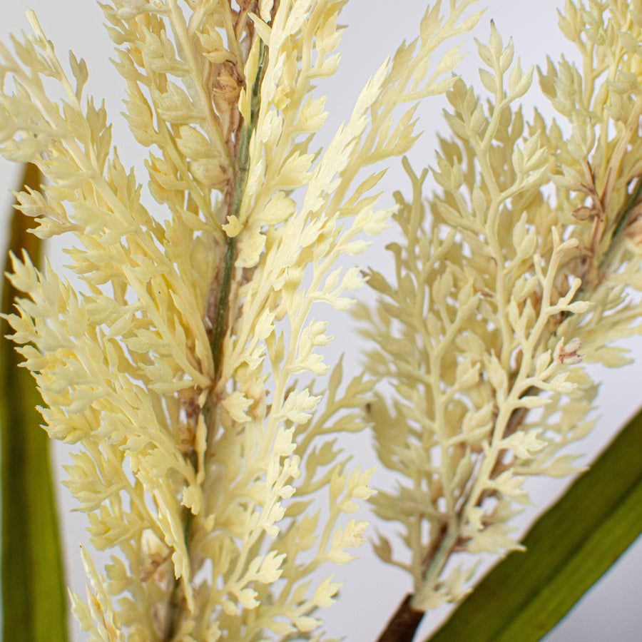 30" Sorghum Harvest Spray: Cream Lifestyle Photo