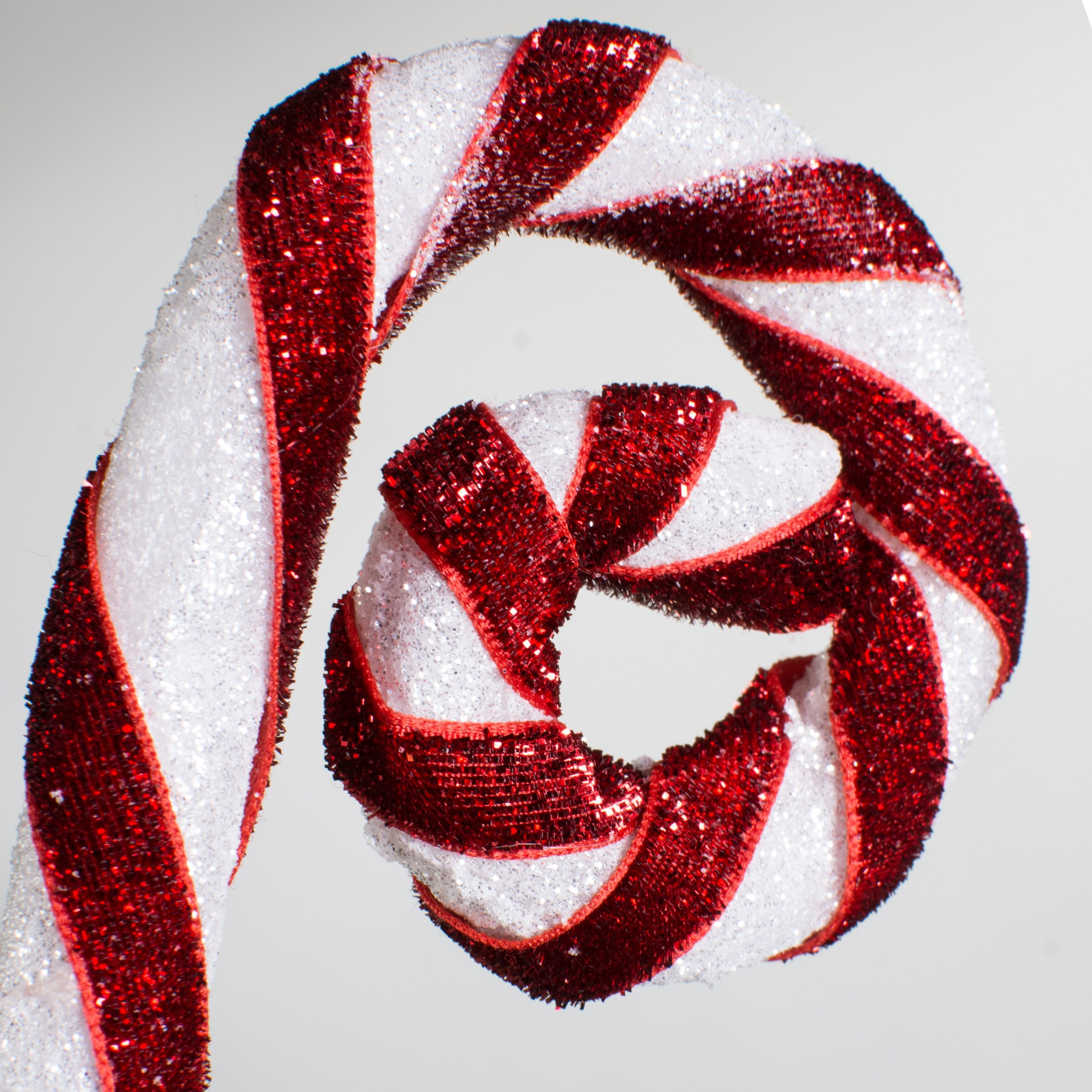 29" Spiral Candy Cane Spray detail photo 3