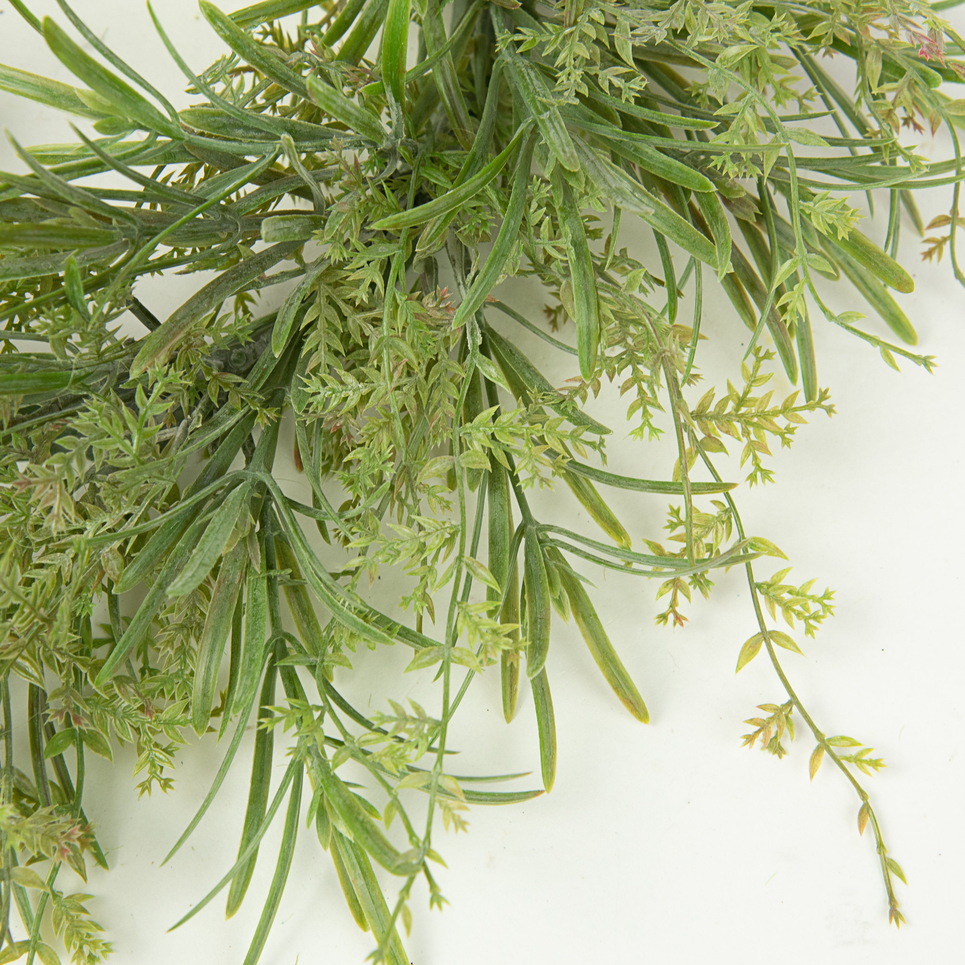 14" Spring Grass Mix Candle Ring detail photo 3