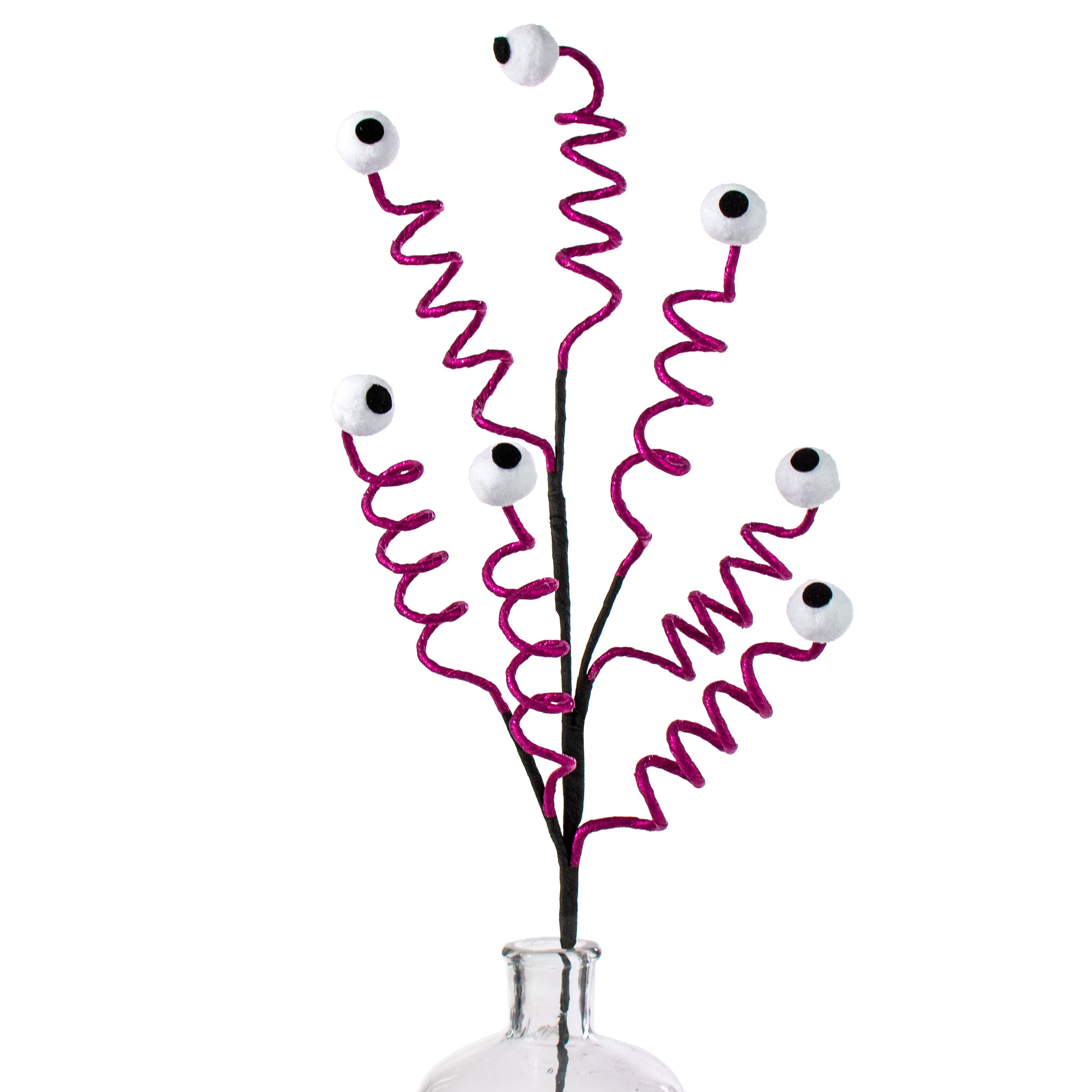 29" Springy Eyeball Spray: Fuchsia Item Number: 56989BTBK