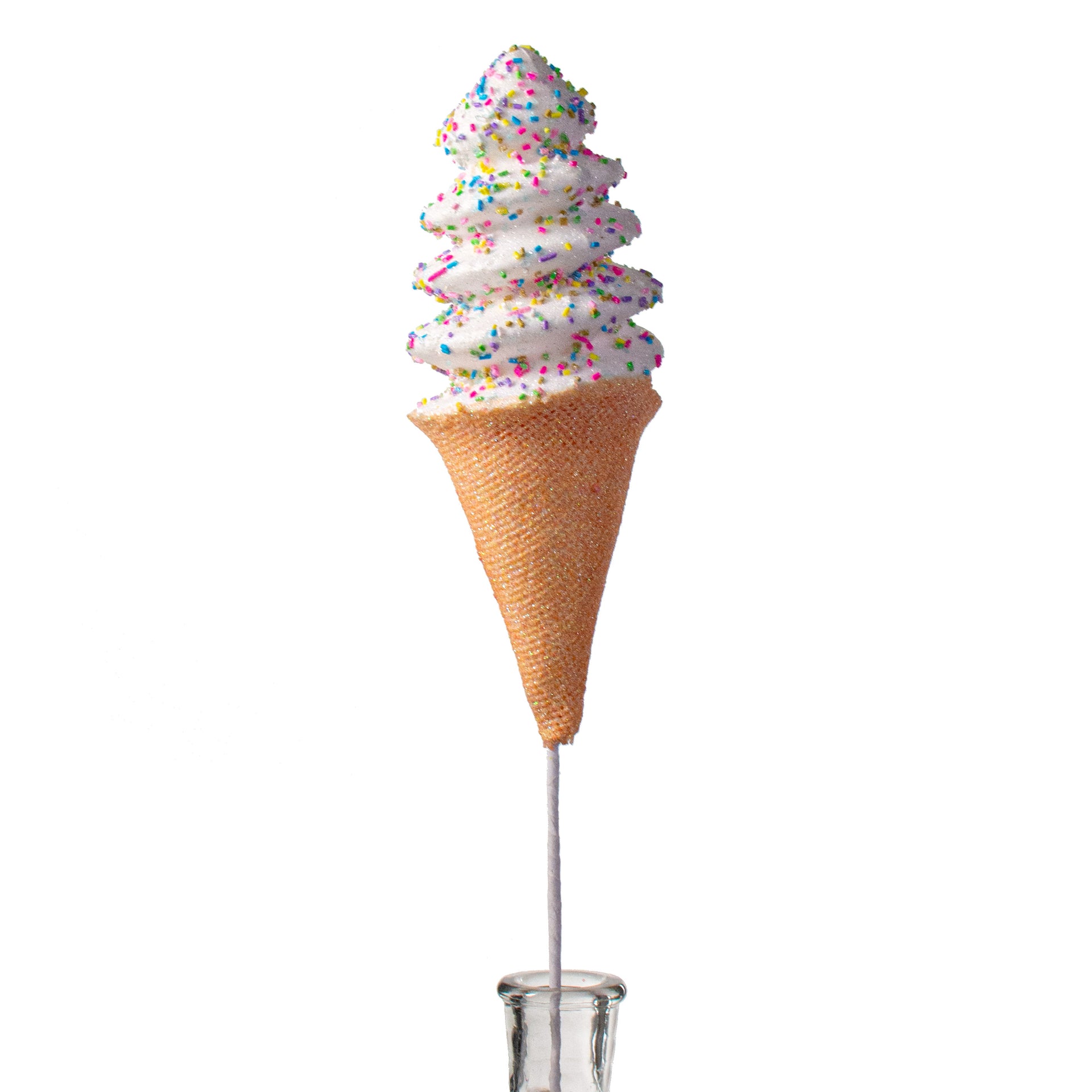 Sprinkles Ice Cream - Set Di 6 Bicchieri Di Carta Per Festa - Tema Gelato, Cm 6,3x8,9 - Per Compleanni E Feste A Tema