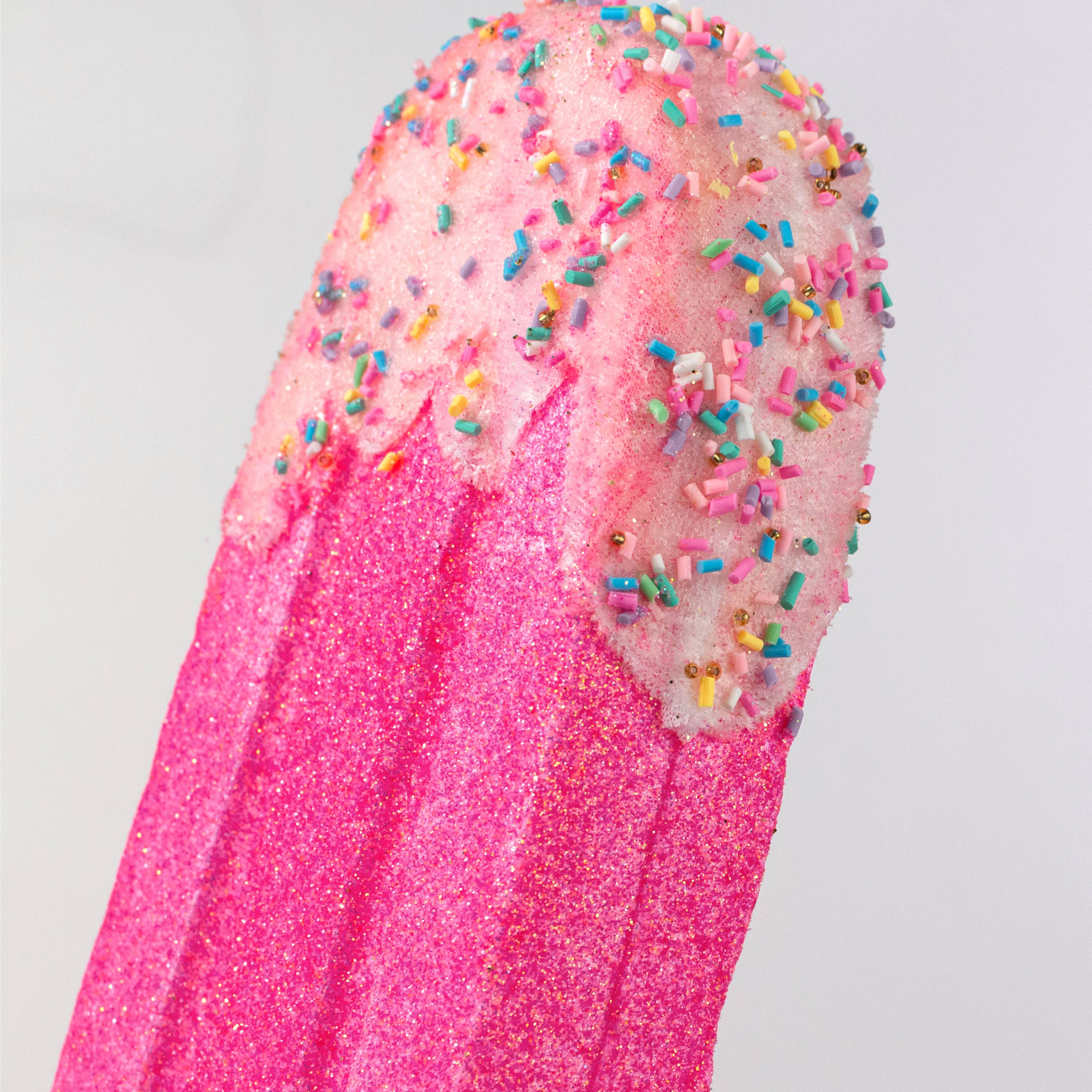 21" x 4" Sprinkle Popsicle Spray: Pink Lifestyle Photo