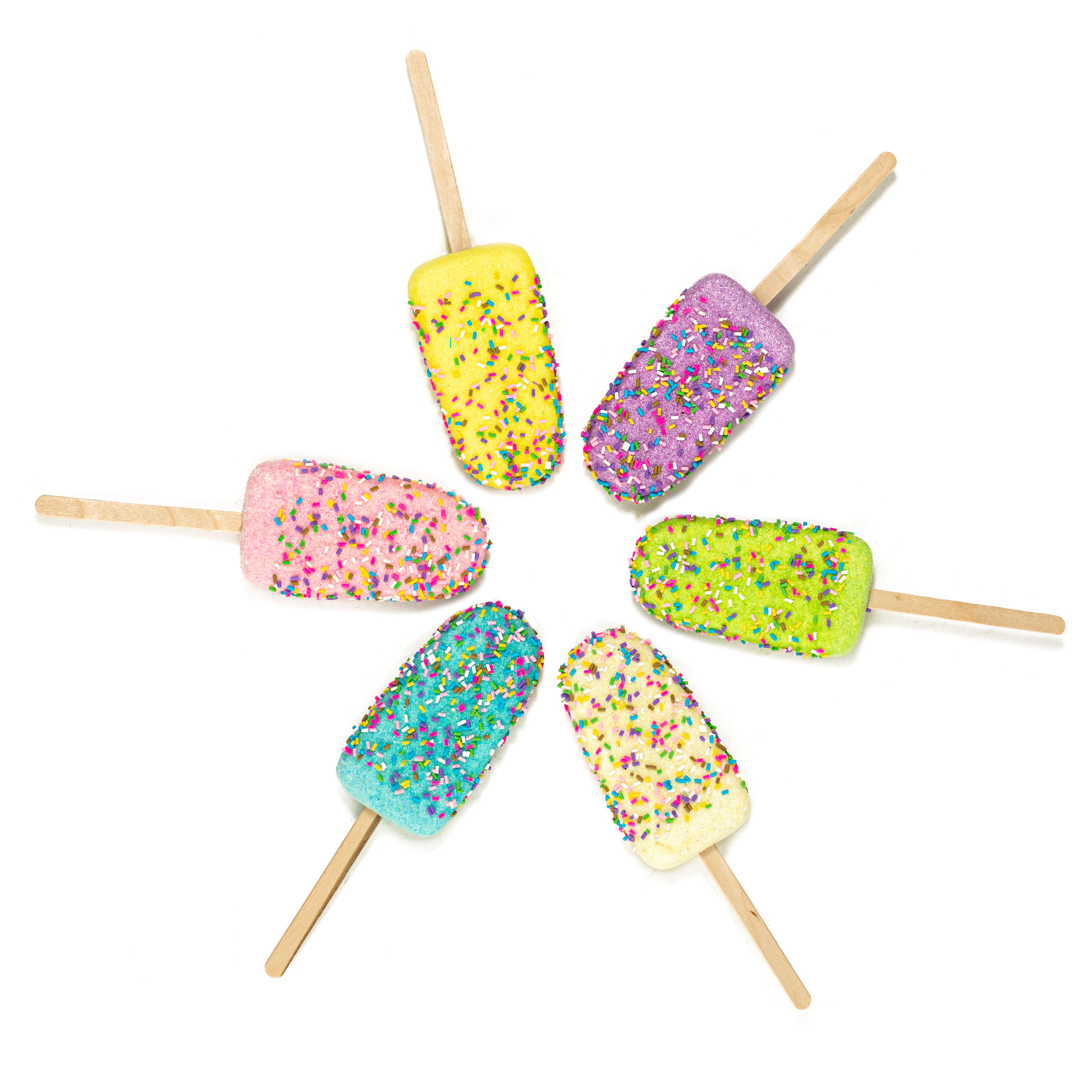 8" Sprinkles Ice Cream Bar Picks (6) Item Number: MN0133