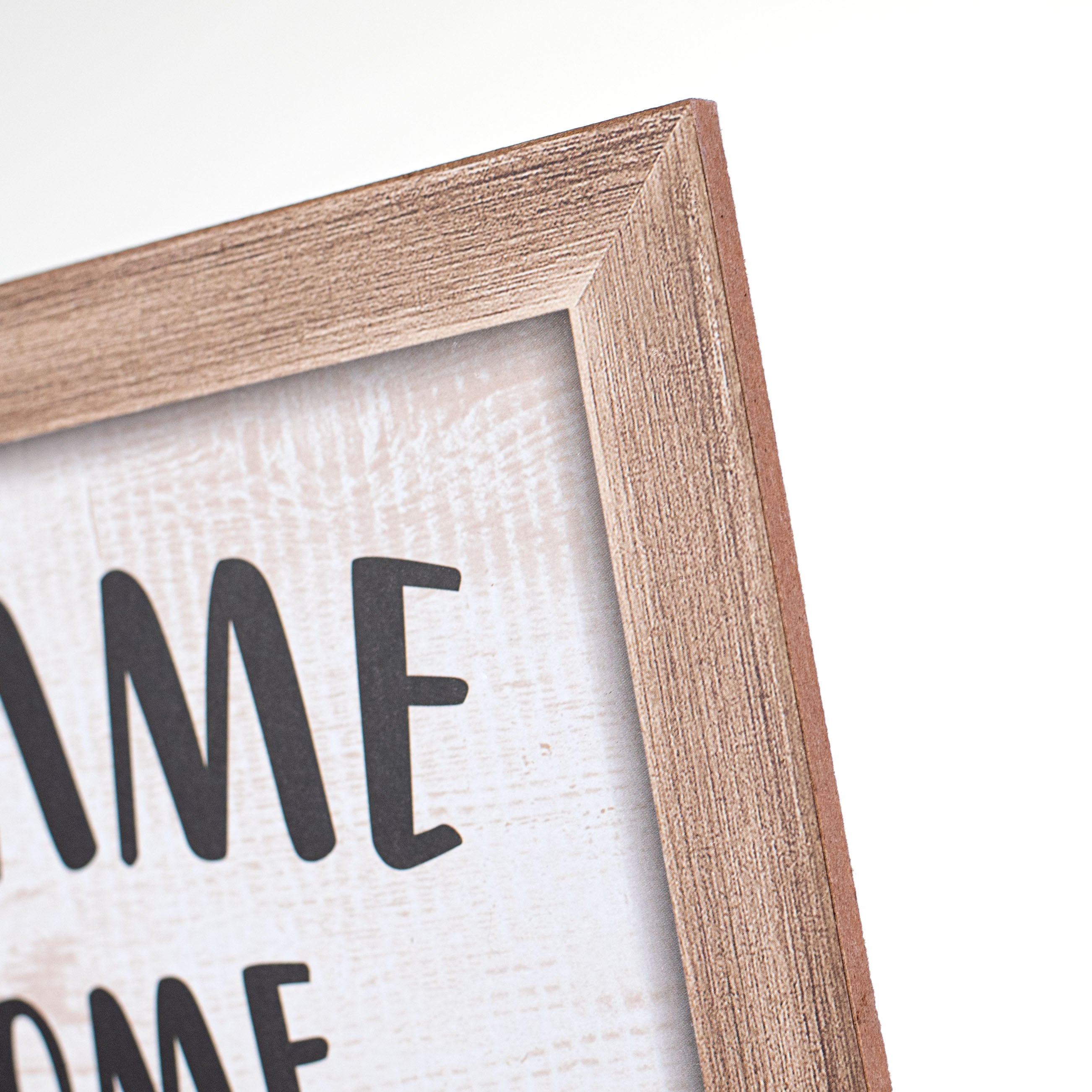 10" Square Wooden Sign: Gimme Some Sugar detail photo 3