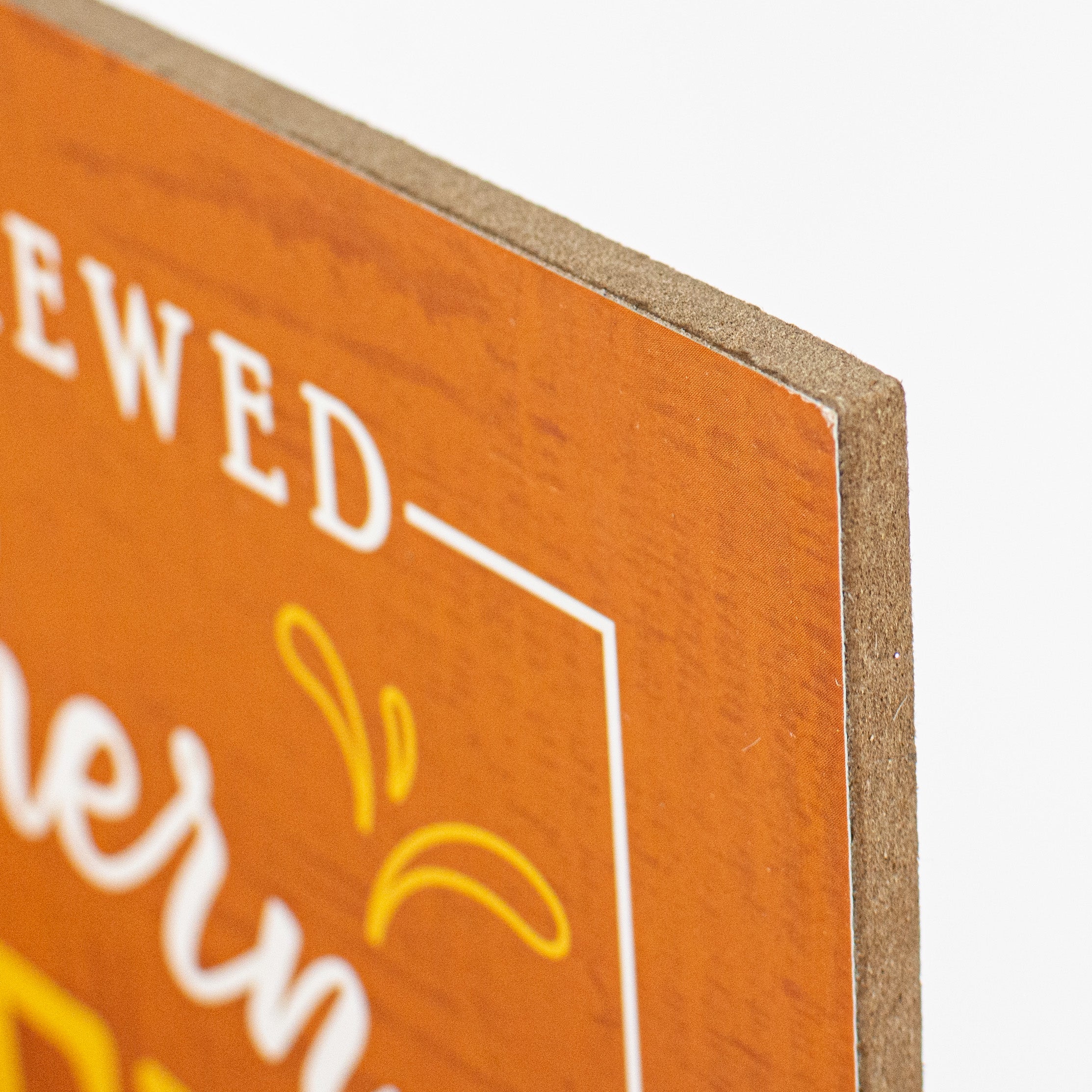 10" Square Wooden Sign: Southern Sweet Tea detail photo 3