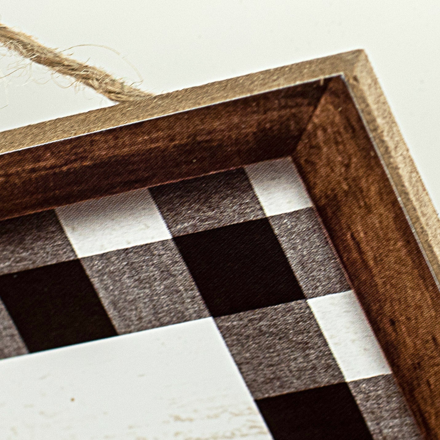 10" Square Wooden Sign: Sweet Life Lemons detail photo 3