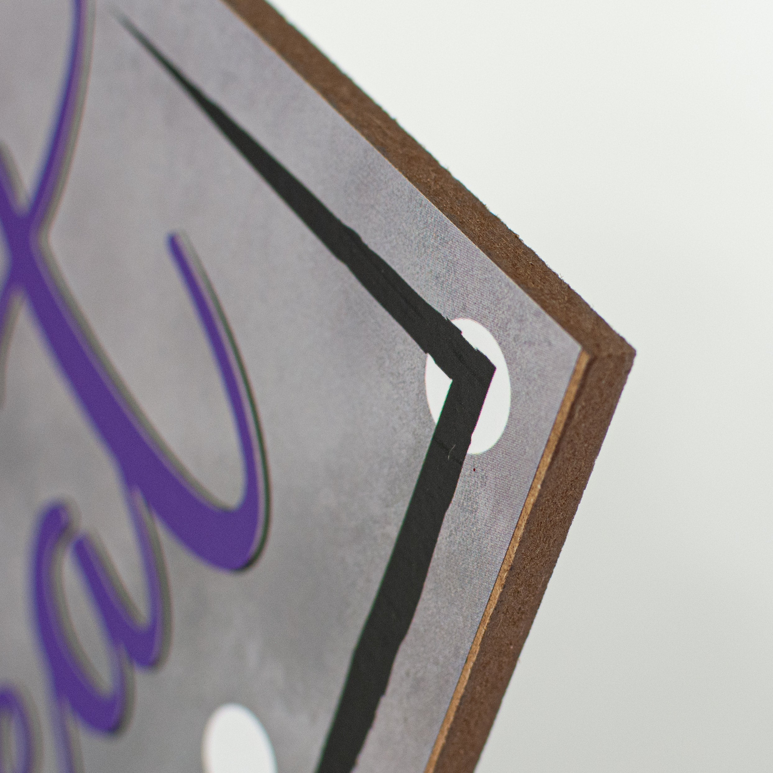 10" Square Wooden Sign: Trick Or Treat Frankenstein detail photo 3