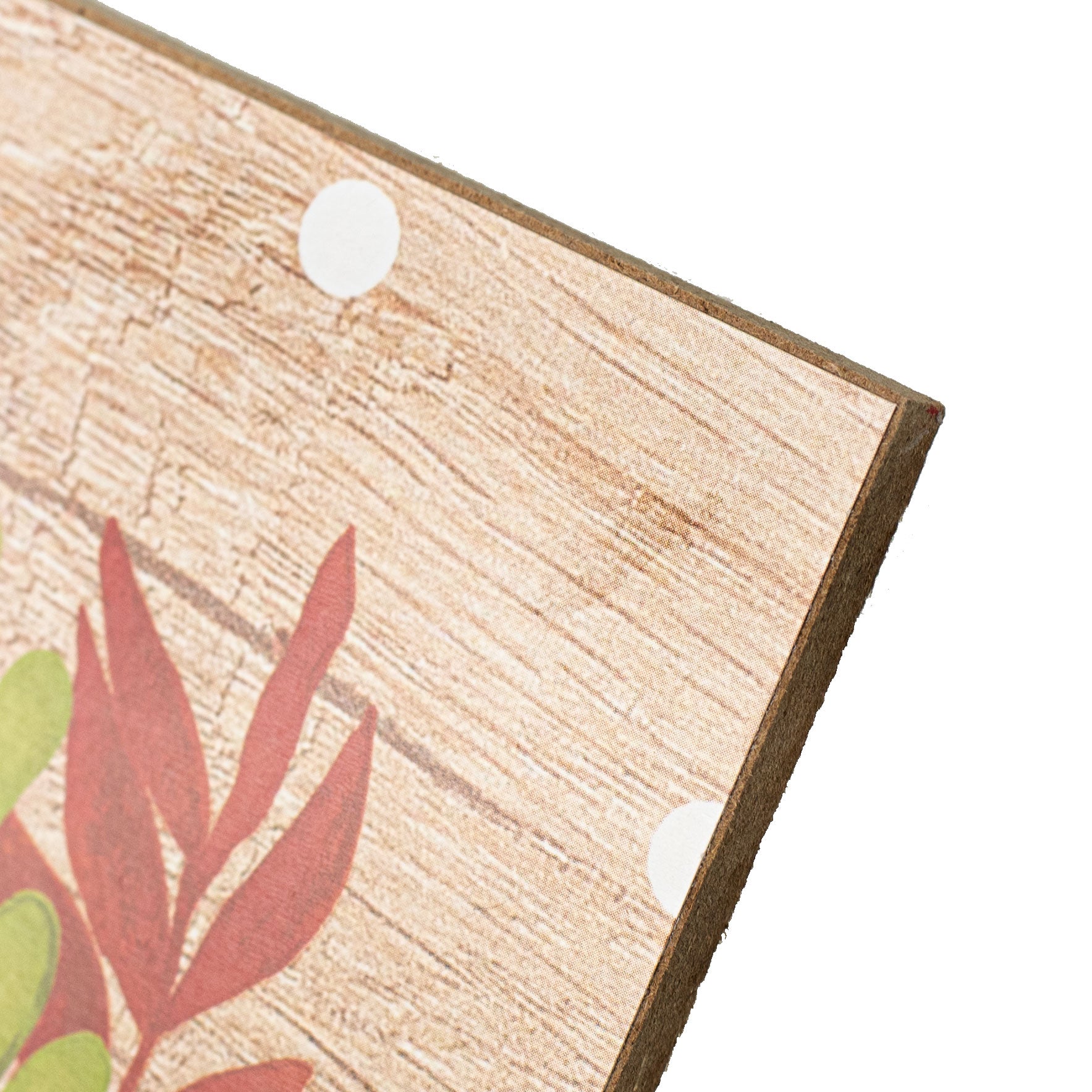 10" Square Wooden Sign: Welcome Fall detail photo 3