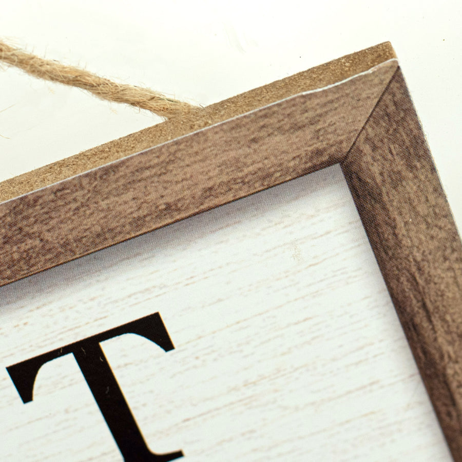 10" Square Wooden Sign: Y'all Have an Accent detail photo 3