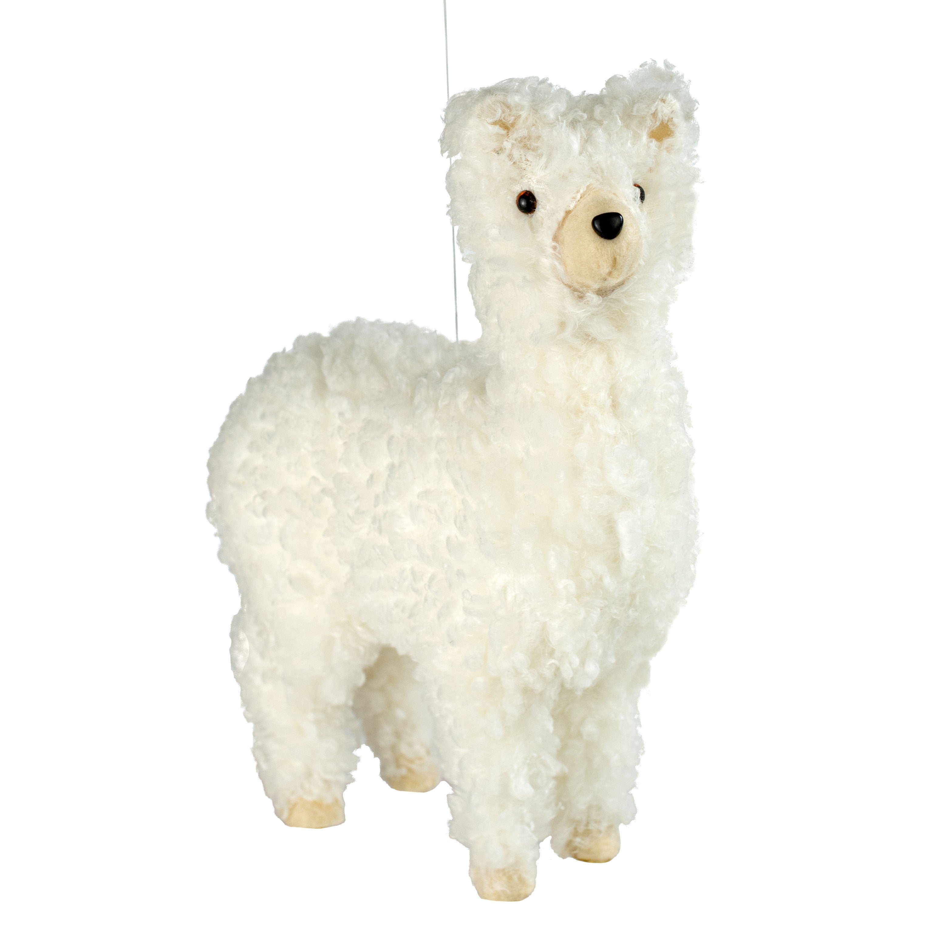 13" Standing Llama Ornament Item Number: 281717