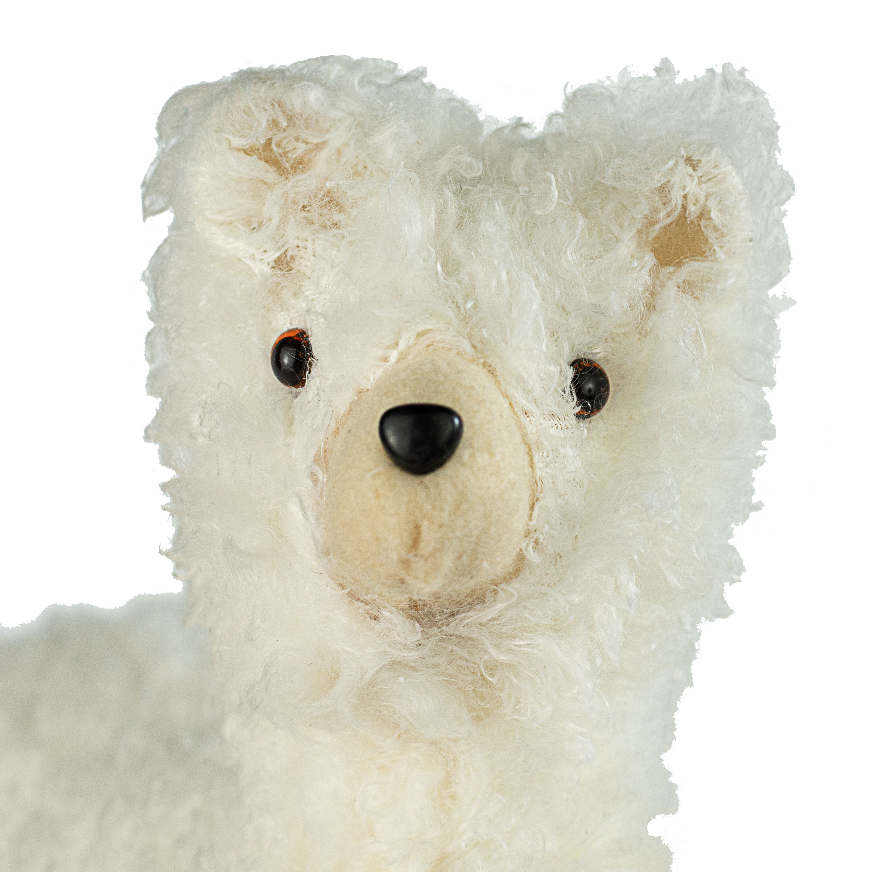 13" Standing Llama Ornament detail photo 3