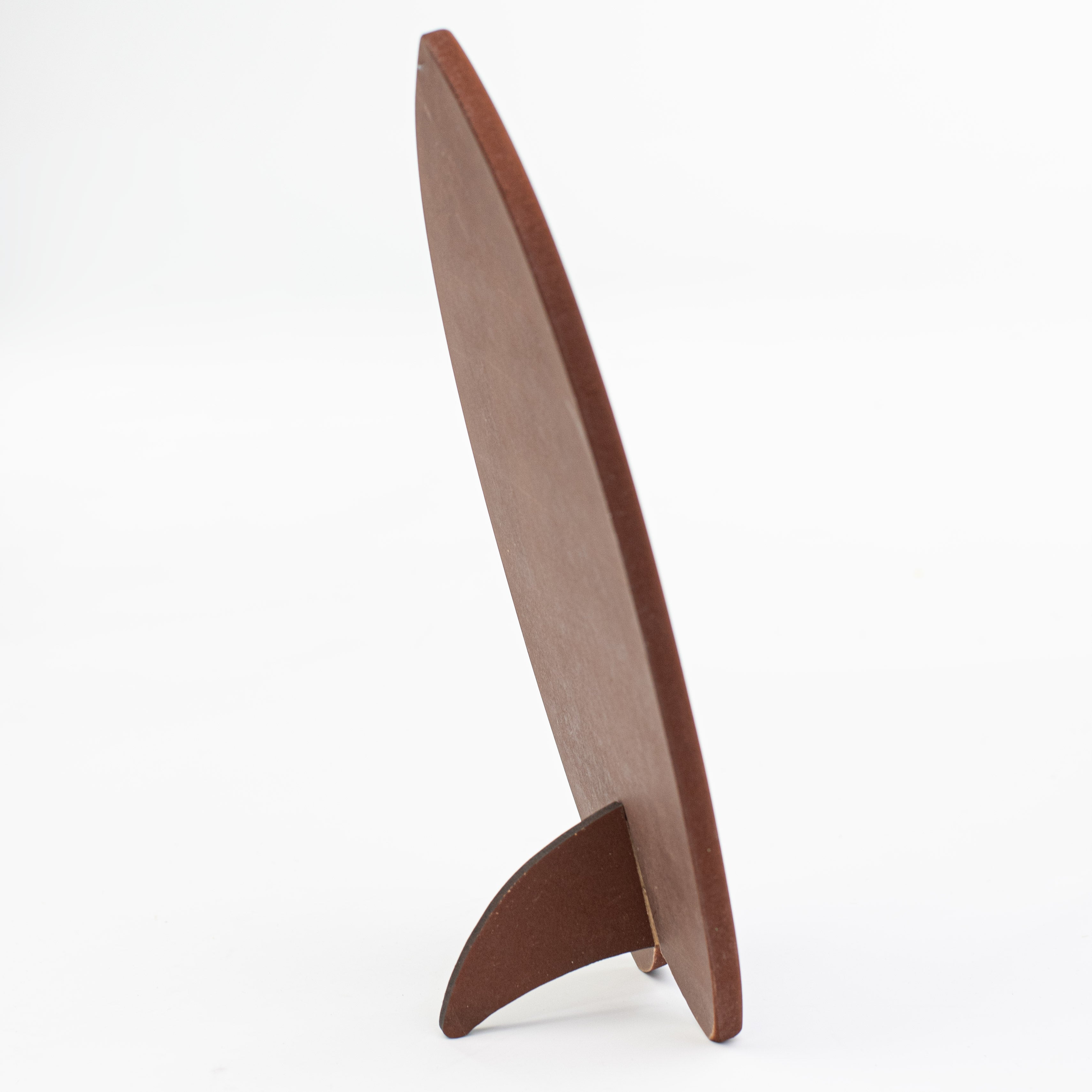 12" Standing Surf Board Sign: Beach Happy detail photo 4