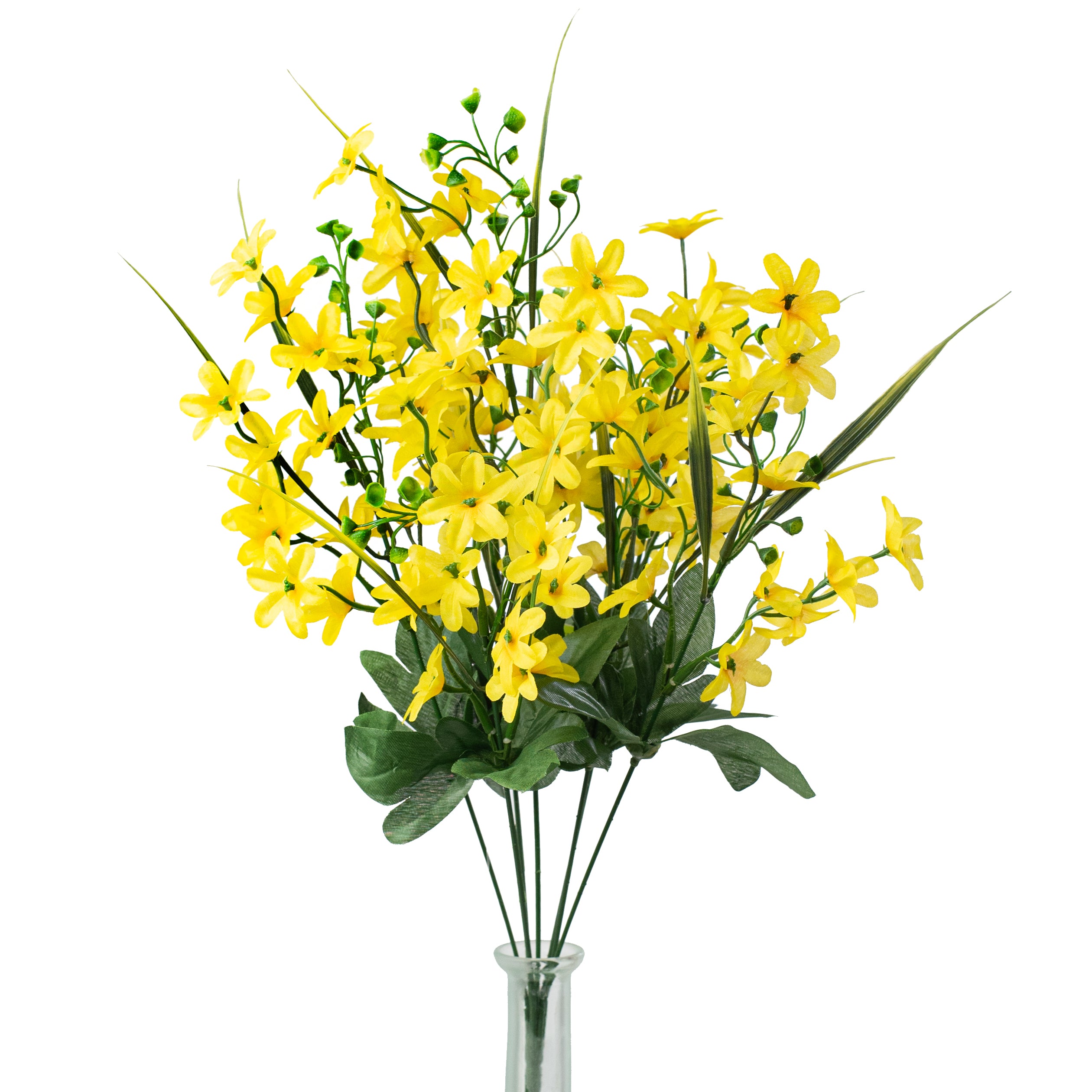 19" Star Blossom Bush: Yellow Item Number: 63513YW