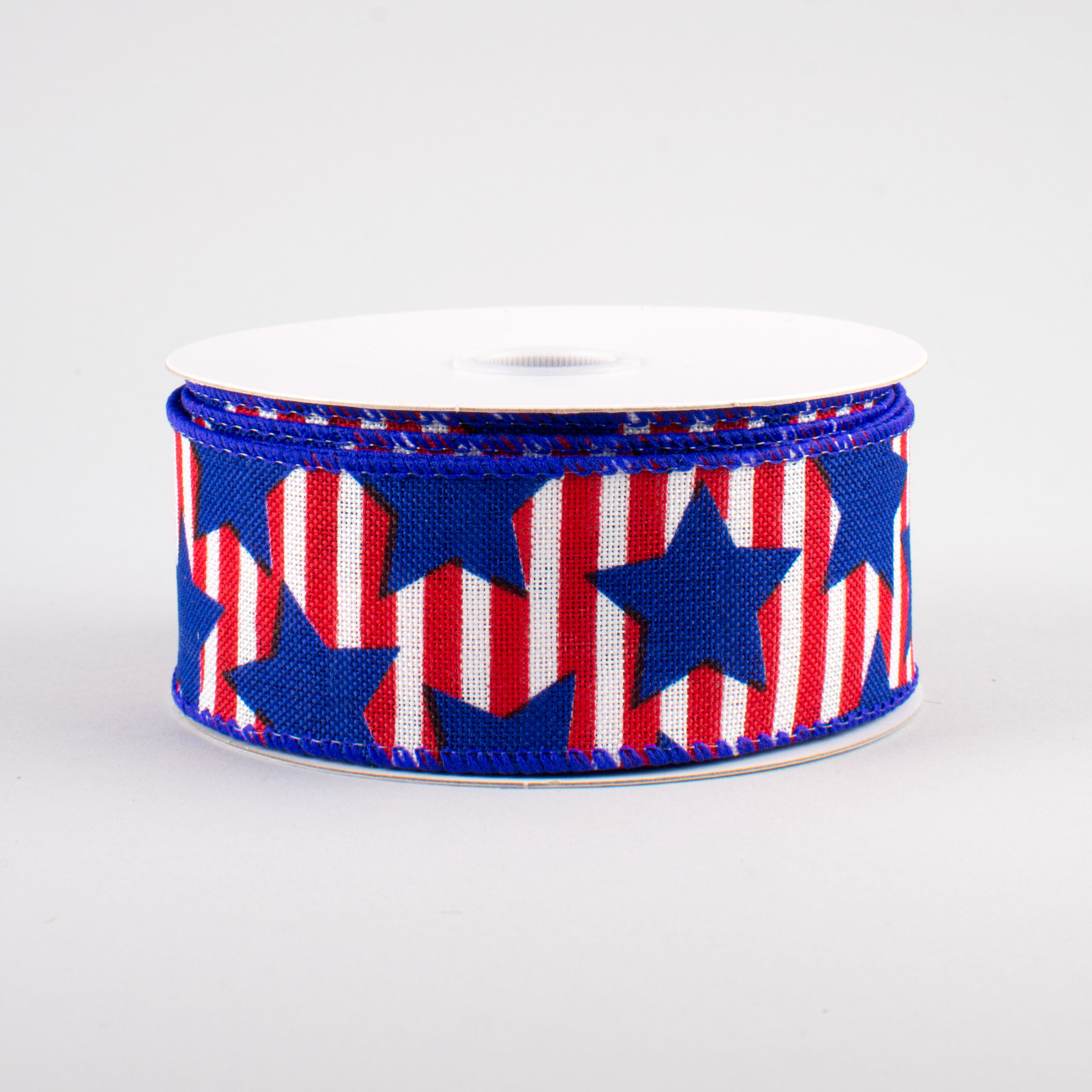 1.5" Stars On Stripes Ribbon (10 Yards)