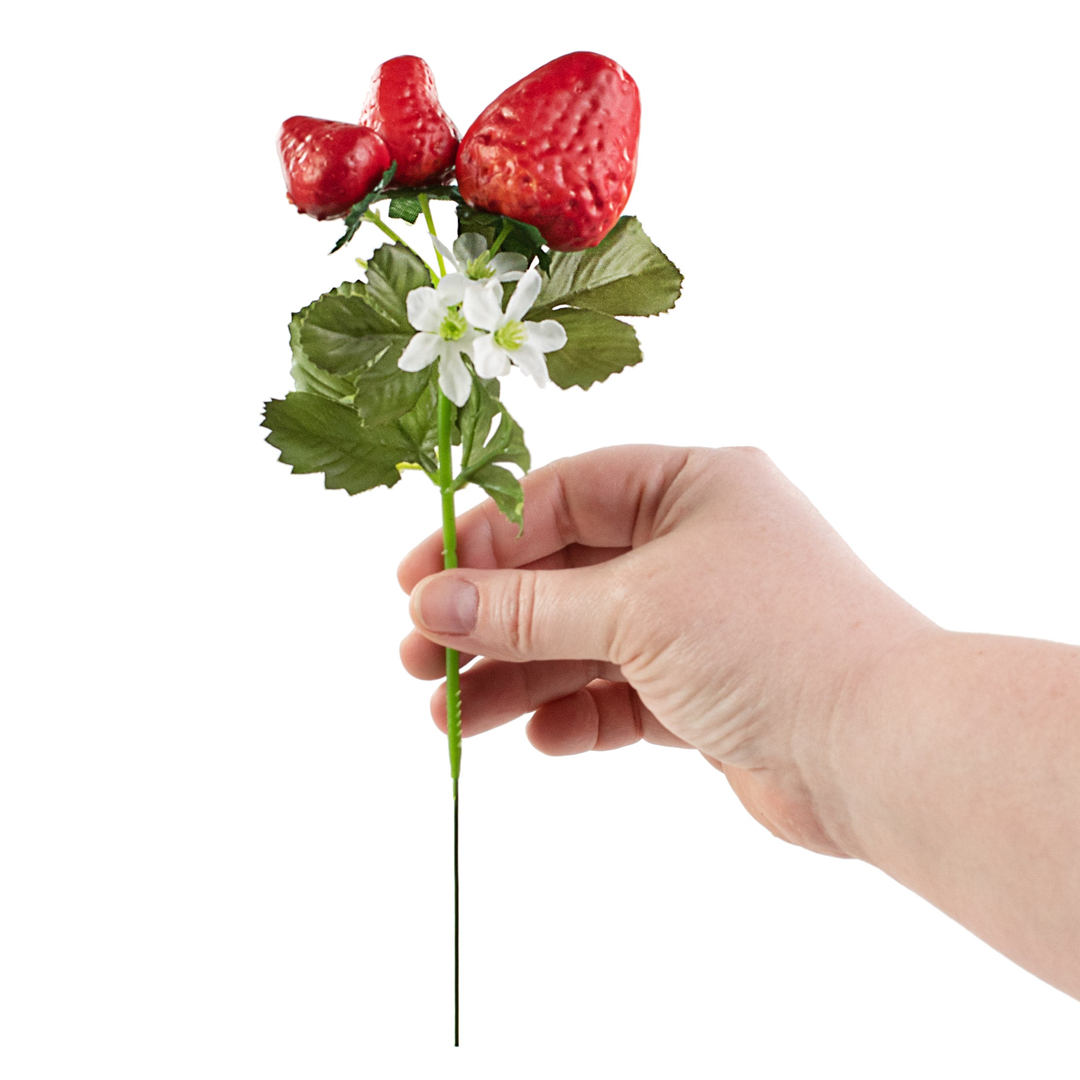 9" Strawberry Pick detail photo 3