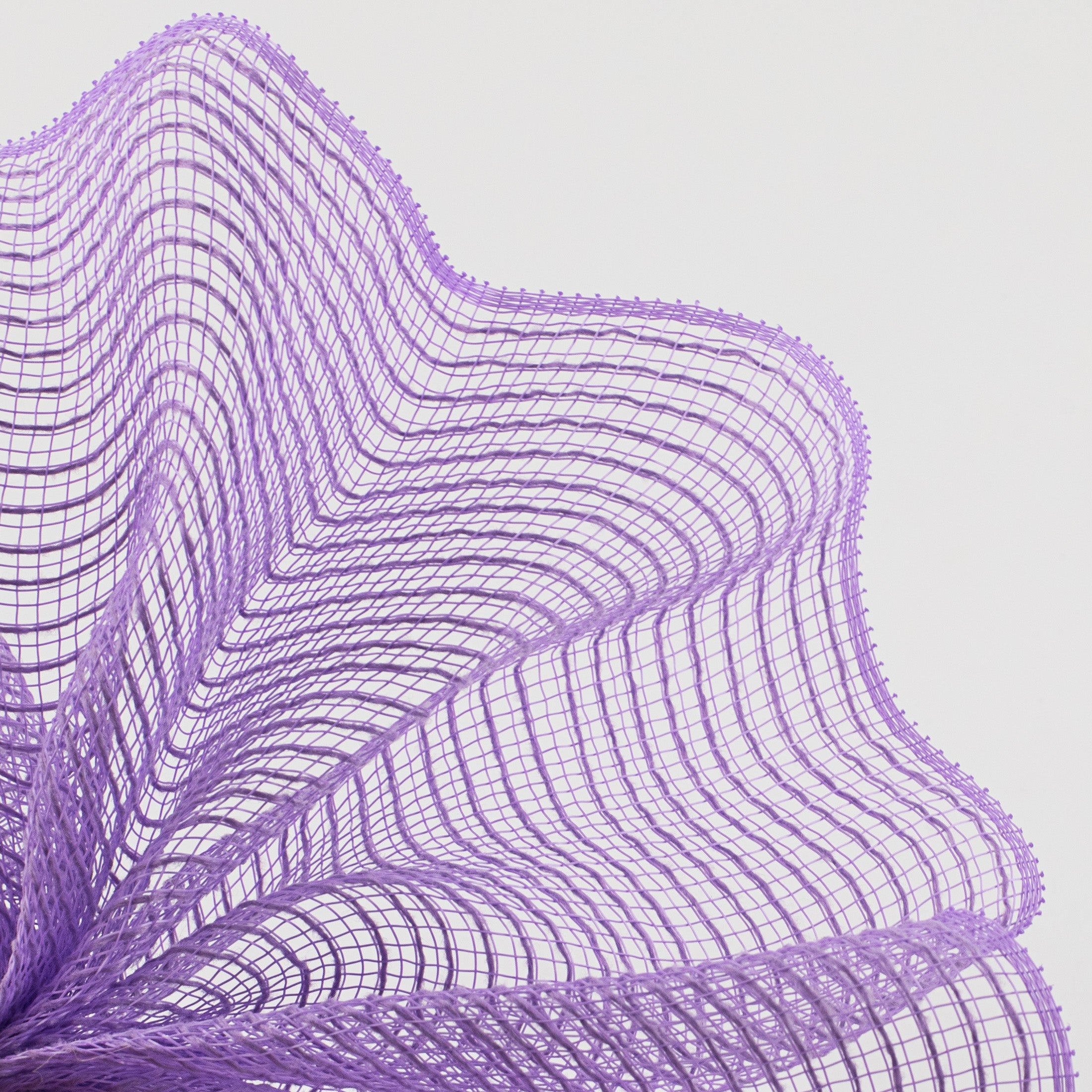 10" Stripe Fabric Mesh: Lavender Lifestyle Photo