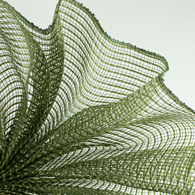 10" Stripe Fabric Mesh: Moss Green Lifestyle Photo