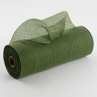 10" Stripe Fabric Mesh: Moss Green Item Number: RY831249