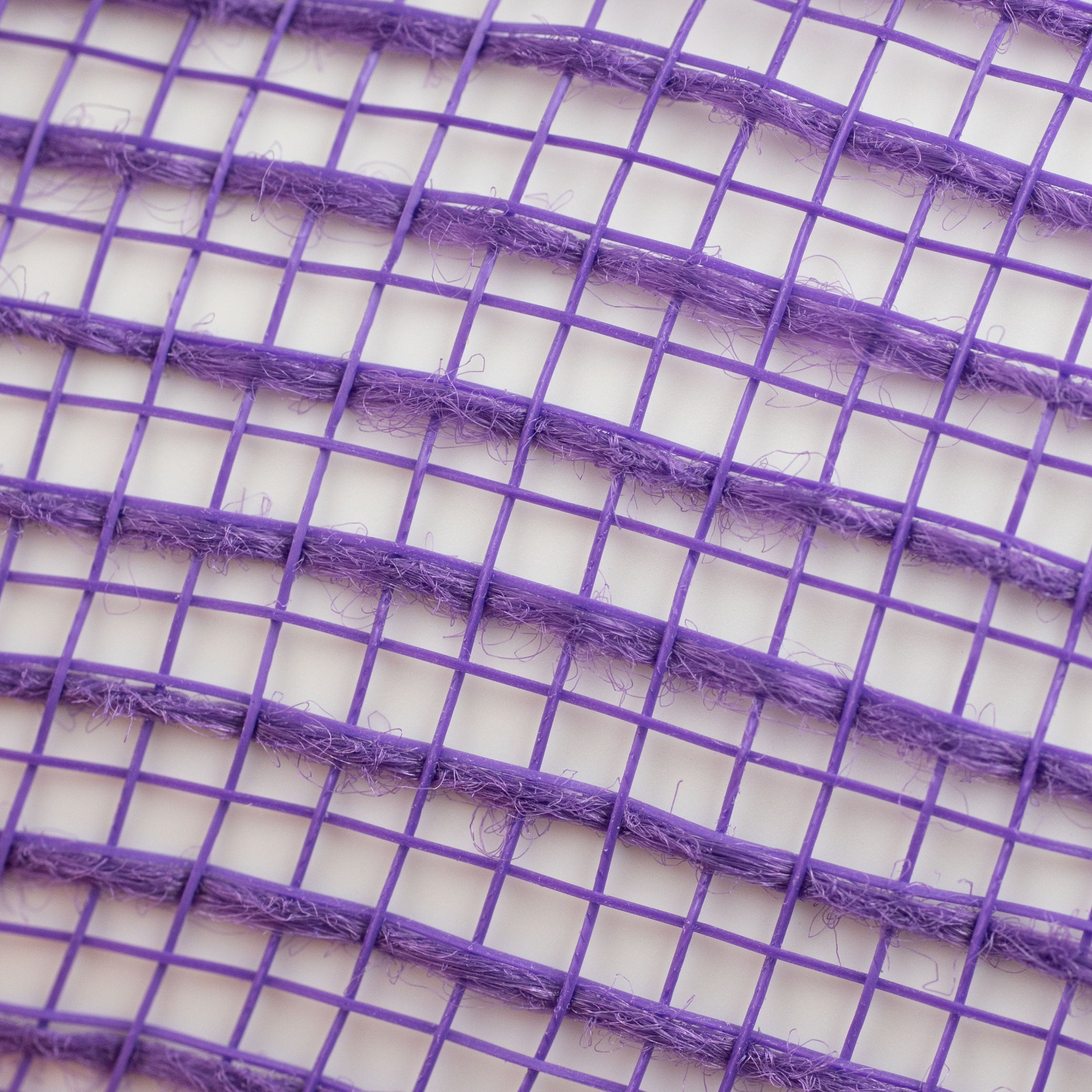 10" Stripe Fabric Mesh: Purple detail photo 3