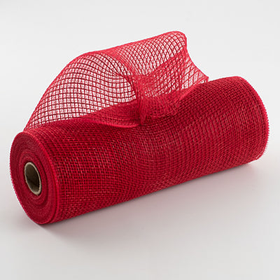 10" Stripe Fabric Mesh: Red Item Number: RY831224