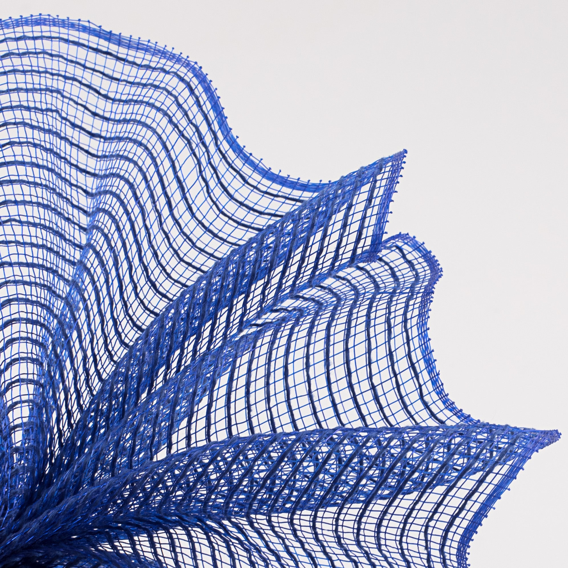 10" Stripe Fabric Mesh: Royal Blue Lifestyle Photo