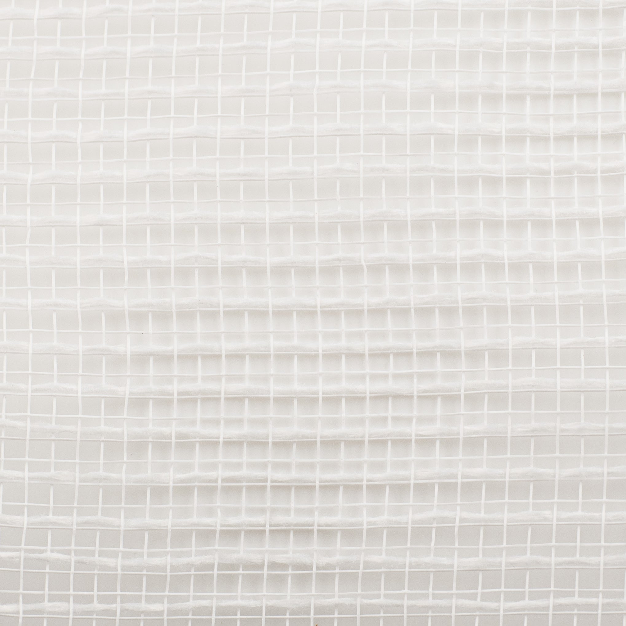 10" Stripe Fabric Mesh: White detail photo 3