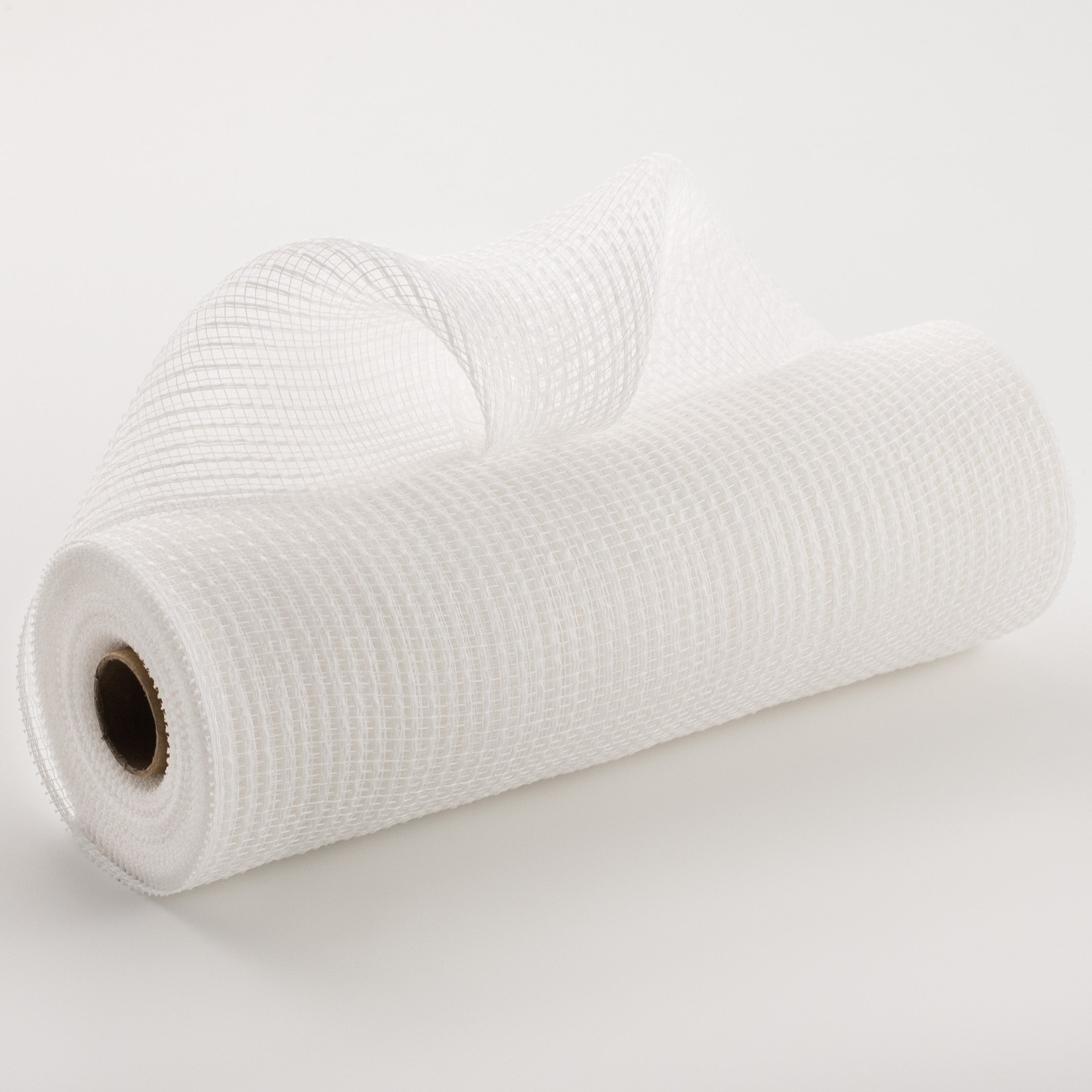 10" Stripe Fabric Mesh: White Item Number: RY831227