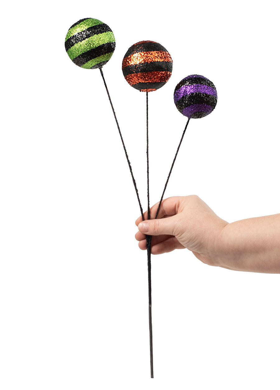 20" Stripe & Solid Ball Pick: Halloween detail photo 3