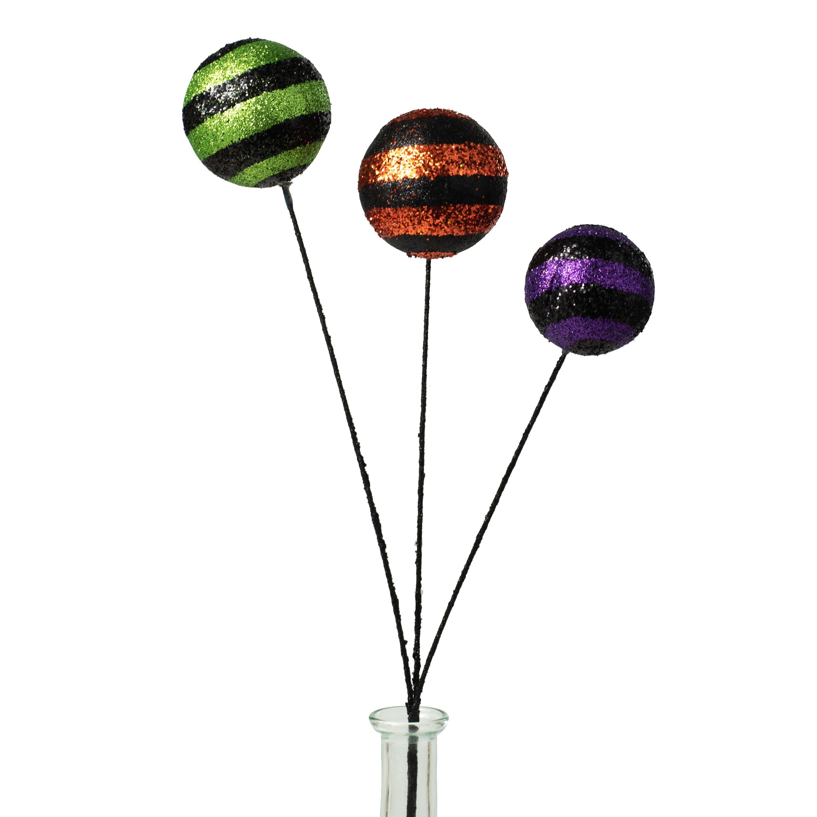 20" Stripe & Solid Ball Pick: Halloween Item Number: HH1231