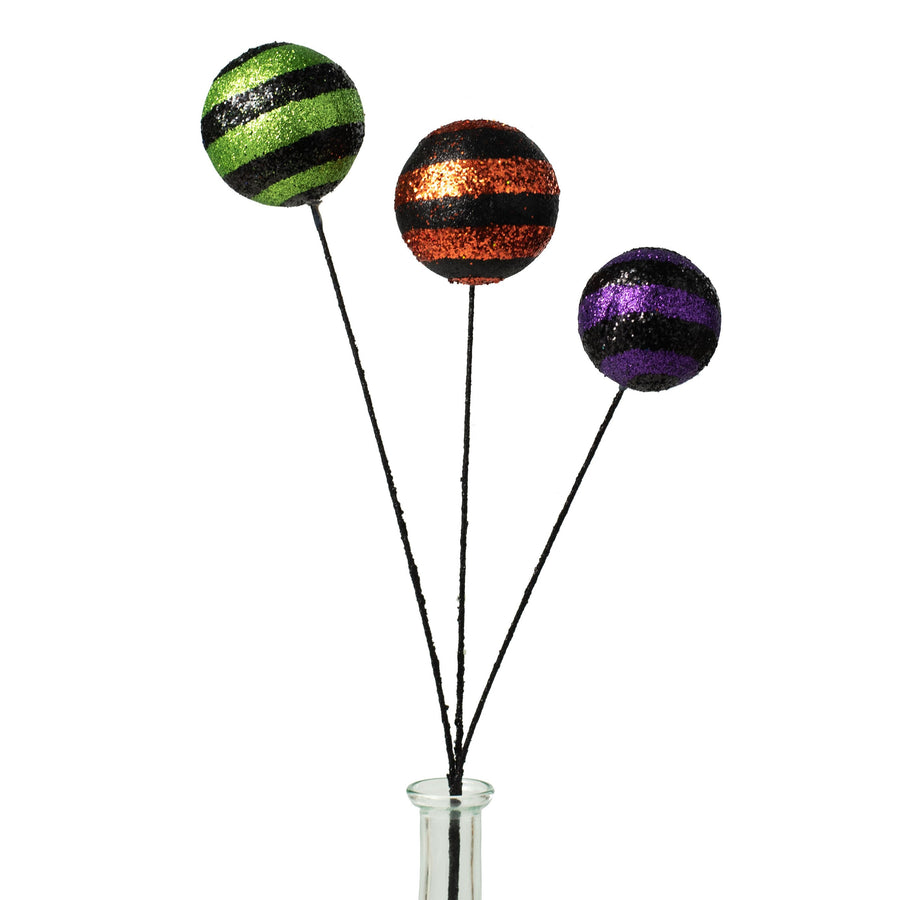 20" Stripe & Solid Ball Pick: Halloween Item Number: HH1231