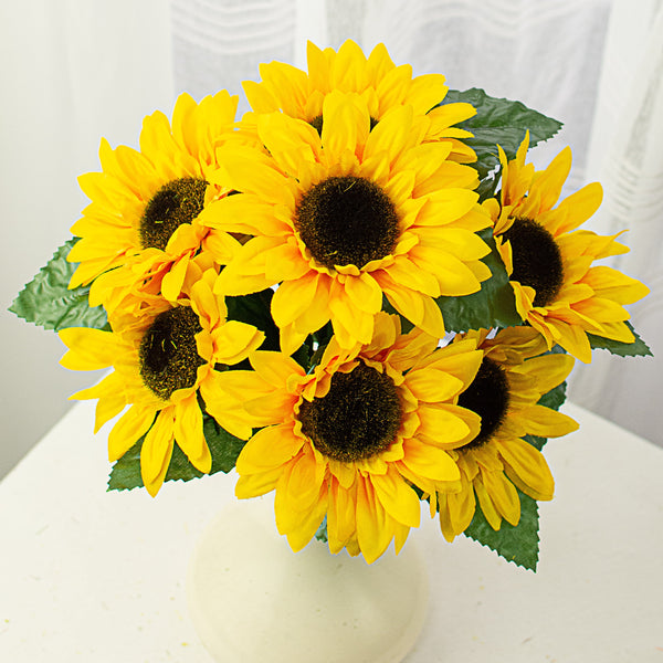 sunflower-bush-yellow-