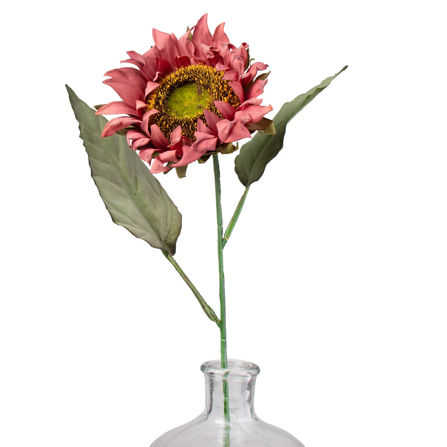 23" Sunflower Stem: Dusty Burgundy Item Number: 56837BG