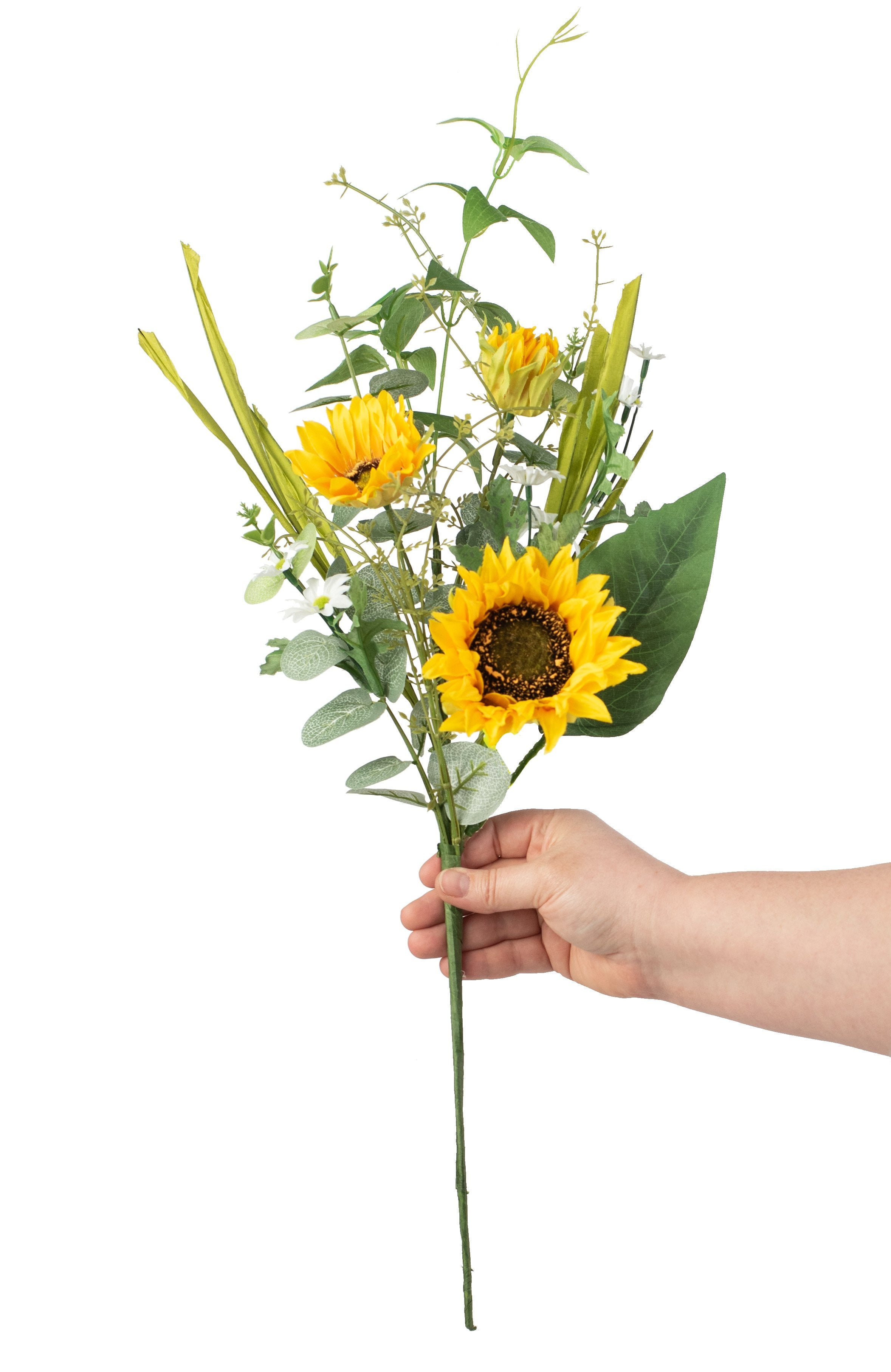 28" Sunflower Filler Spray detail photo 3