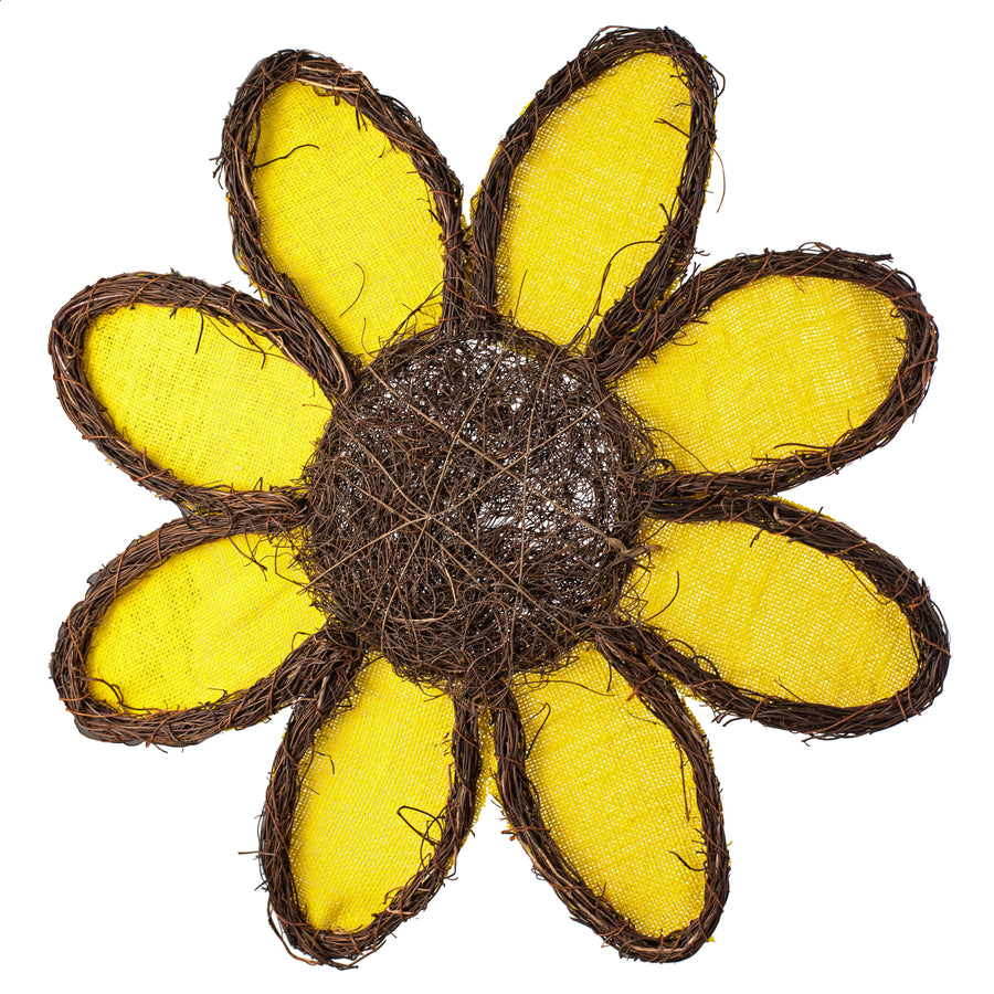 20" Sunflower Grapevine Hanger Item Number: 62911YW