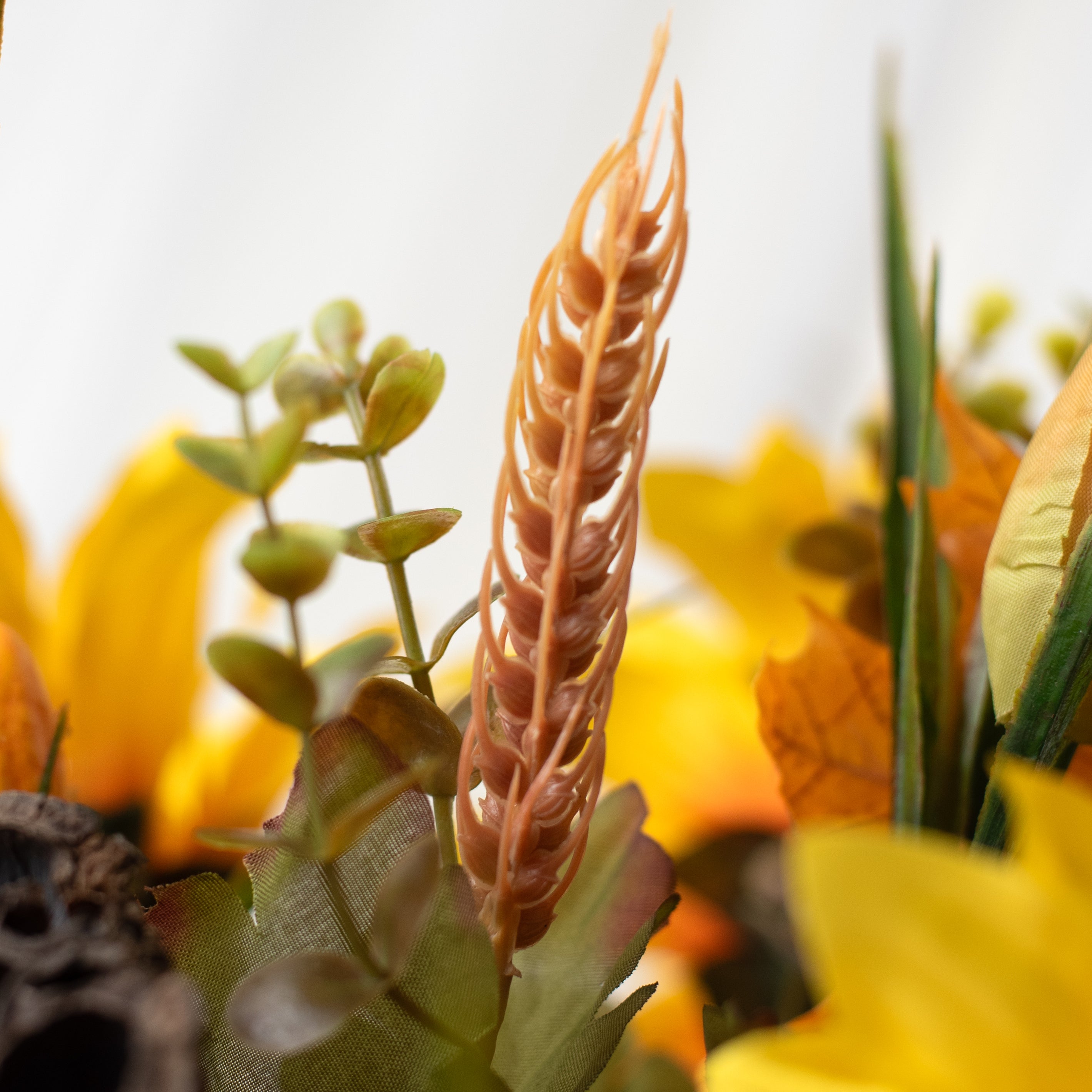 21" Sunflower, Lotus Pod & Corn Bush (18 Stem) detail photo 4