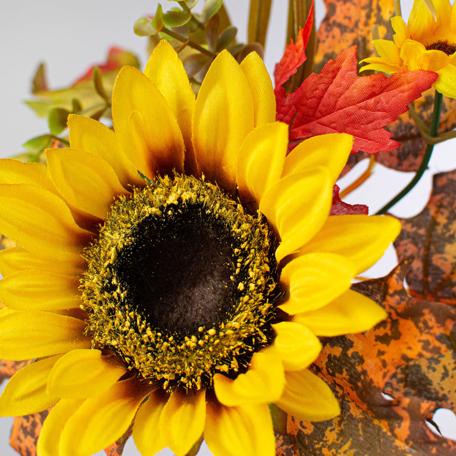 15" Sunflower Maple Pick Lifestyle Photo