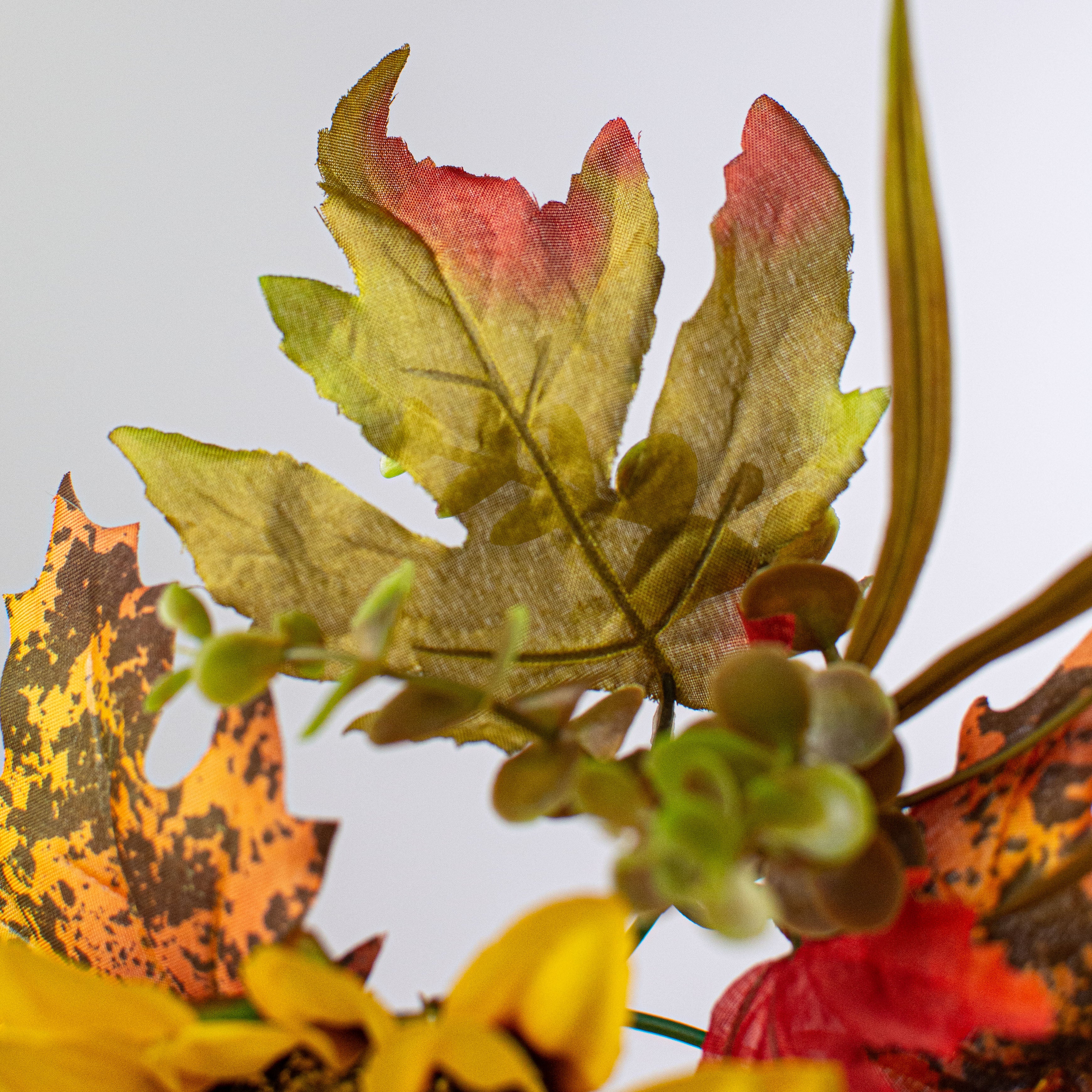 15" Sunflower Maple Pick detail photo 4
