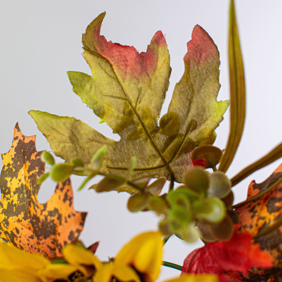 15" Sunflower Maple Pick detail photo 4
