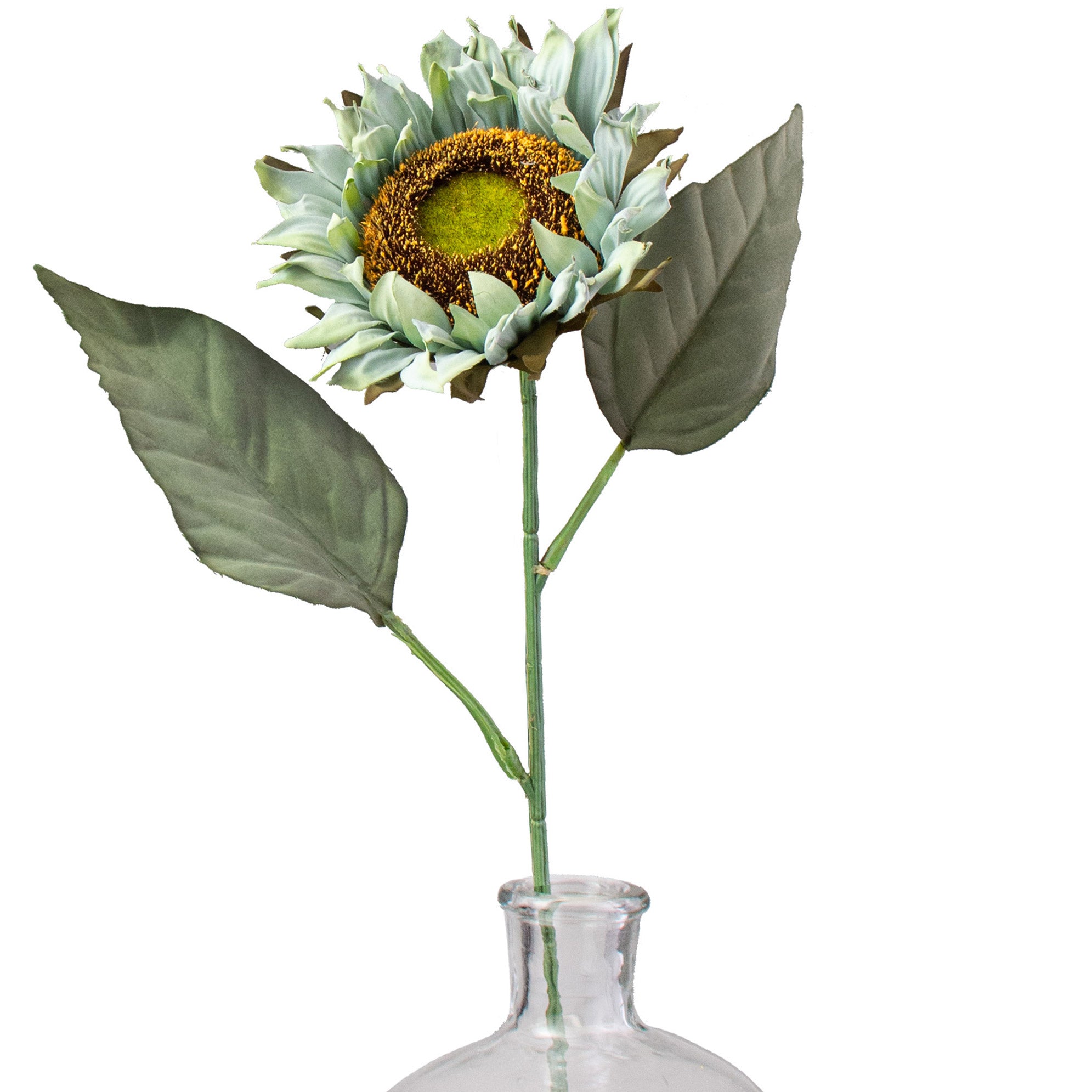 23" Sunflower Stem: Mint Item Number: 56837BL