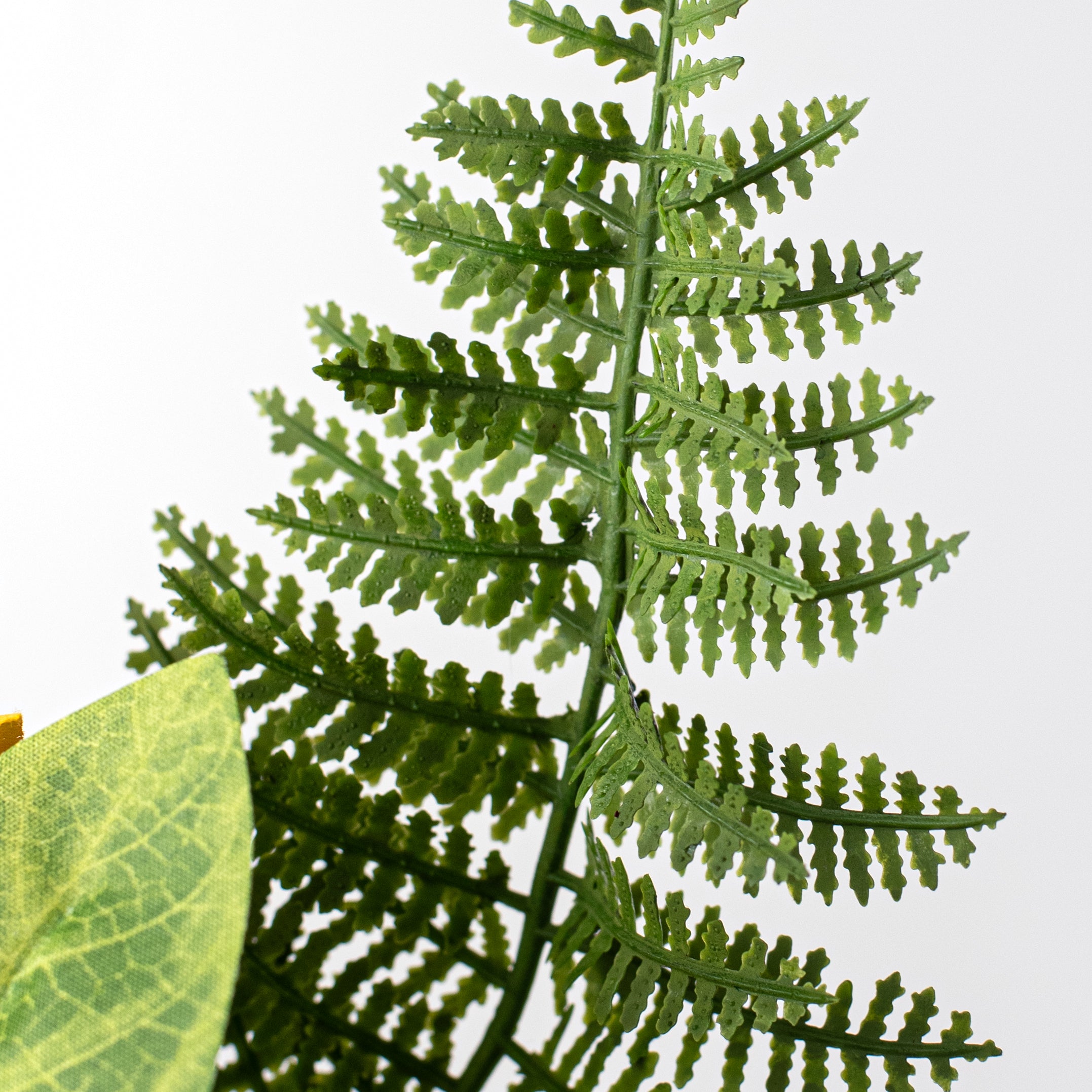 16" Sunflower, Raspberry & Fern Pick detail photo 5